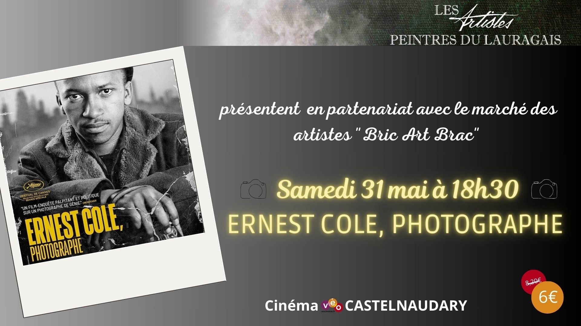 Les peintres du Lauragais - Ernest Cole, photographe