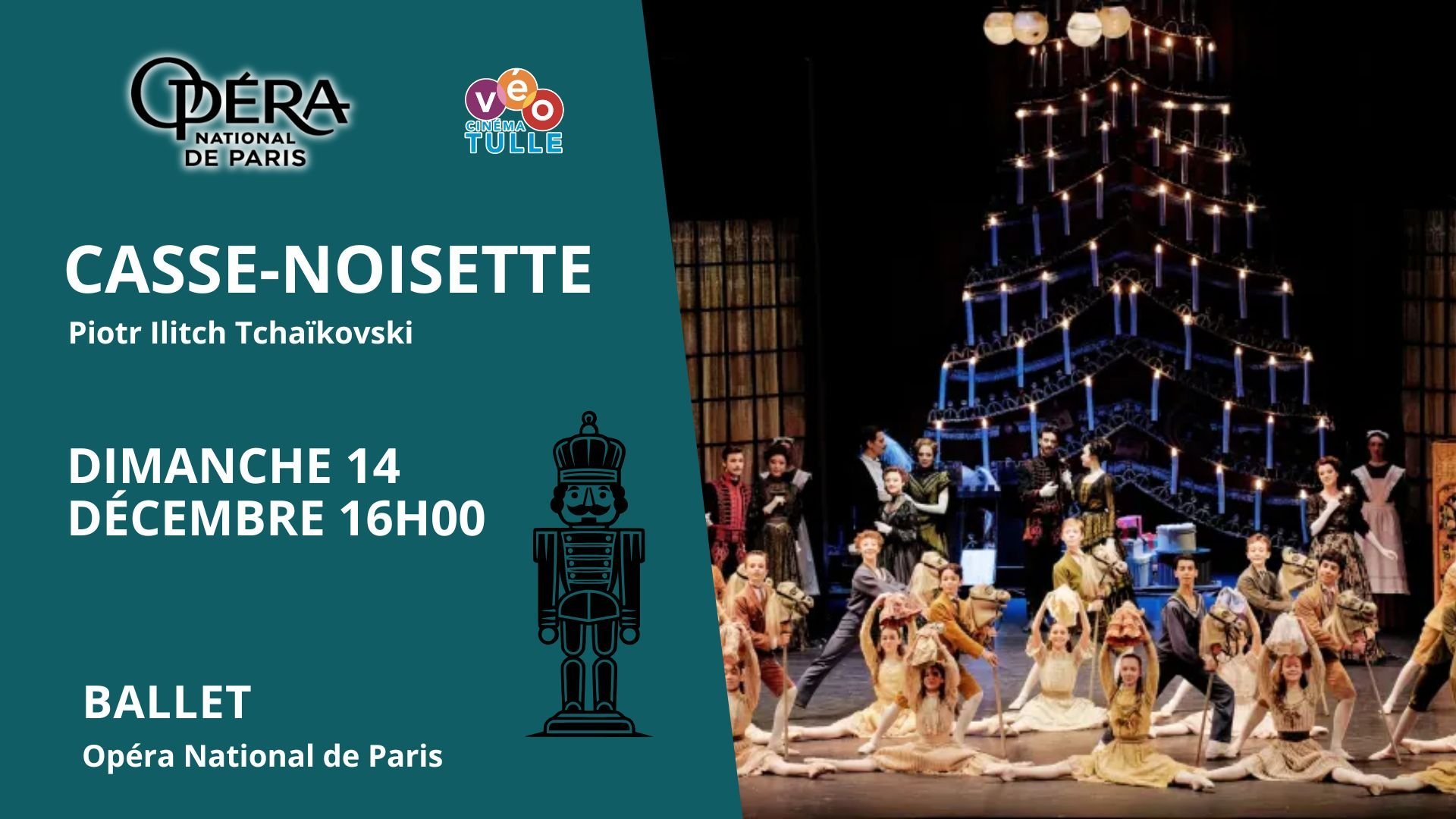 Visuel ballet Casse-Noisette