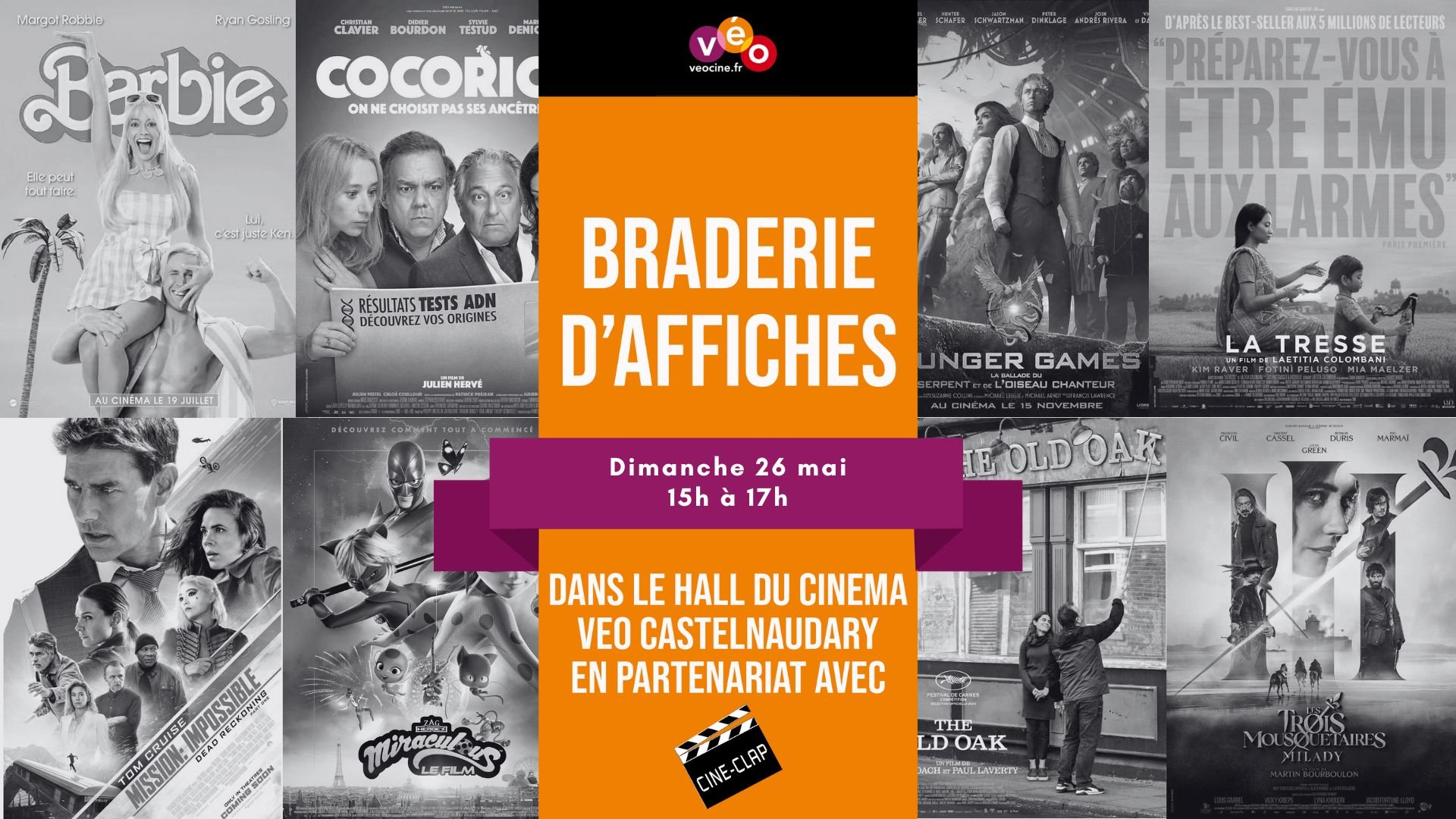 Braderie d'affiches