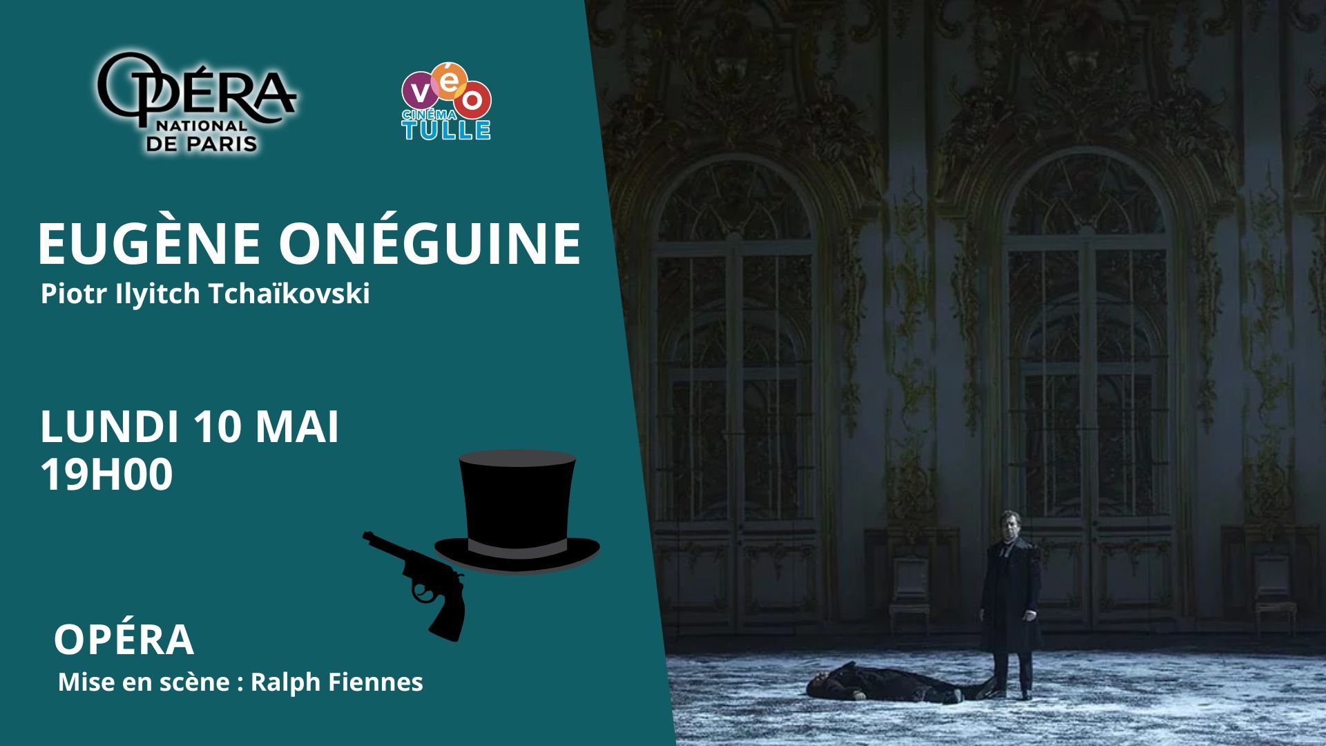 Visuel opéra Eugène Onéguine