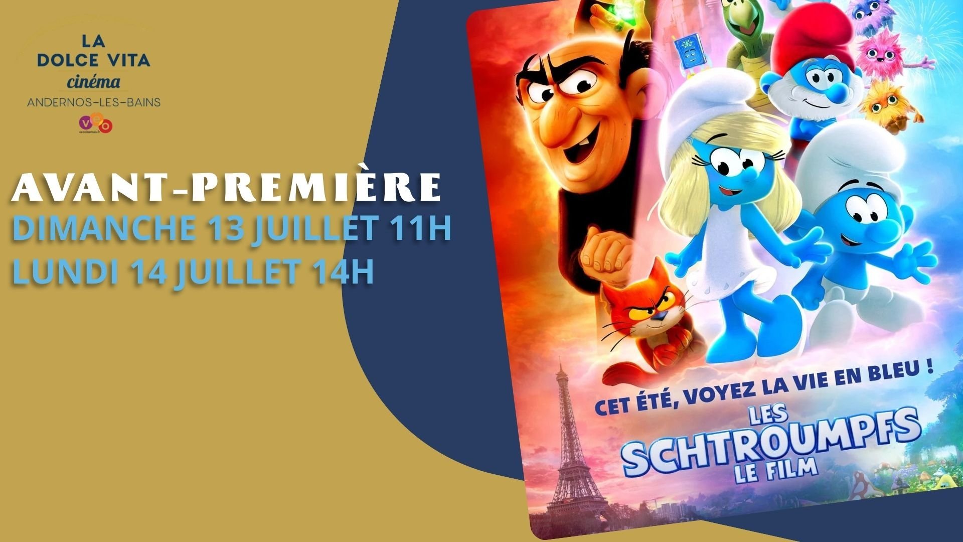 Les Schtroumpfs: le film