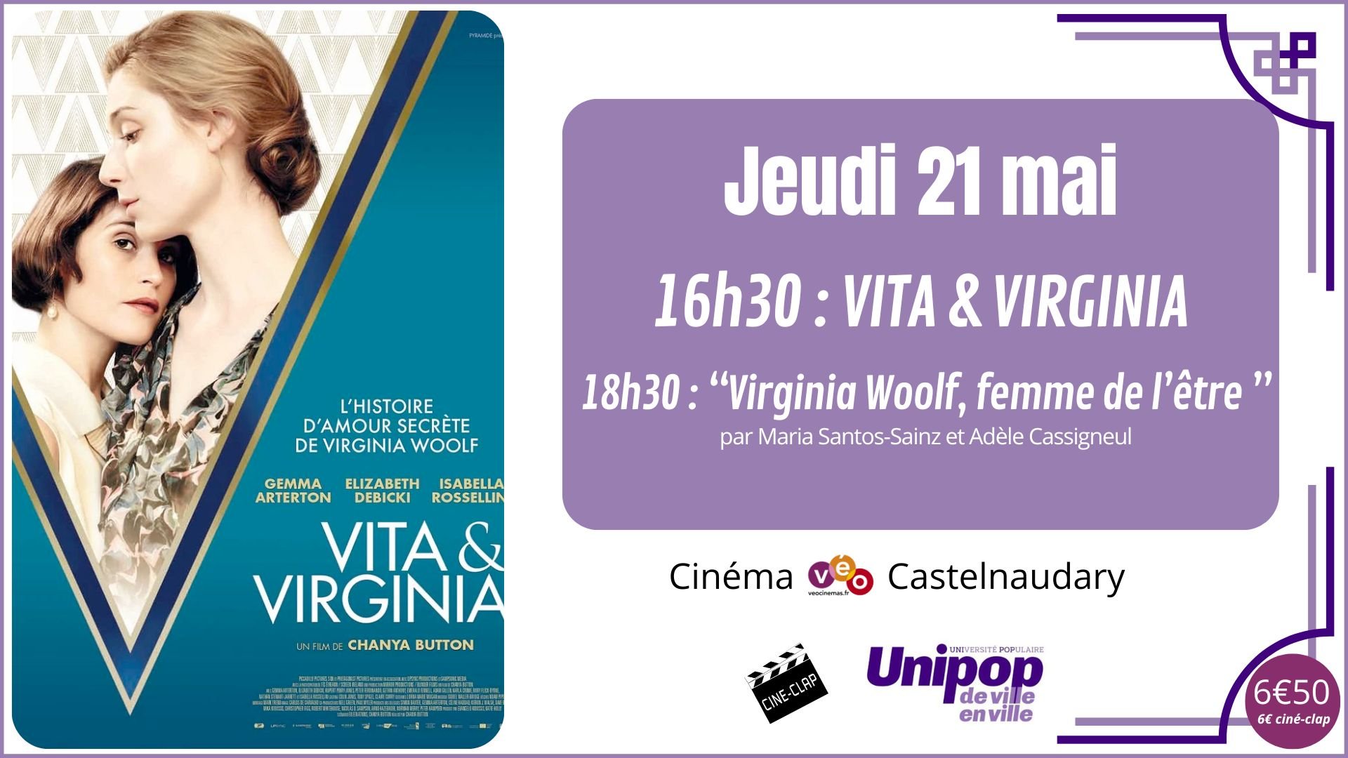 Unipop : Vita & Virginia