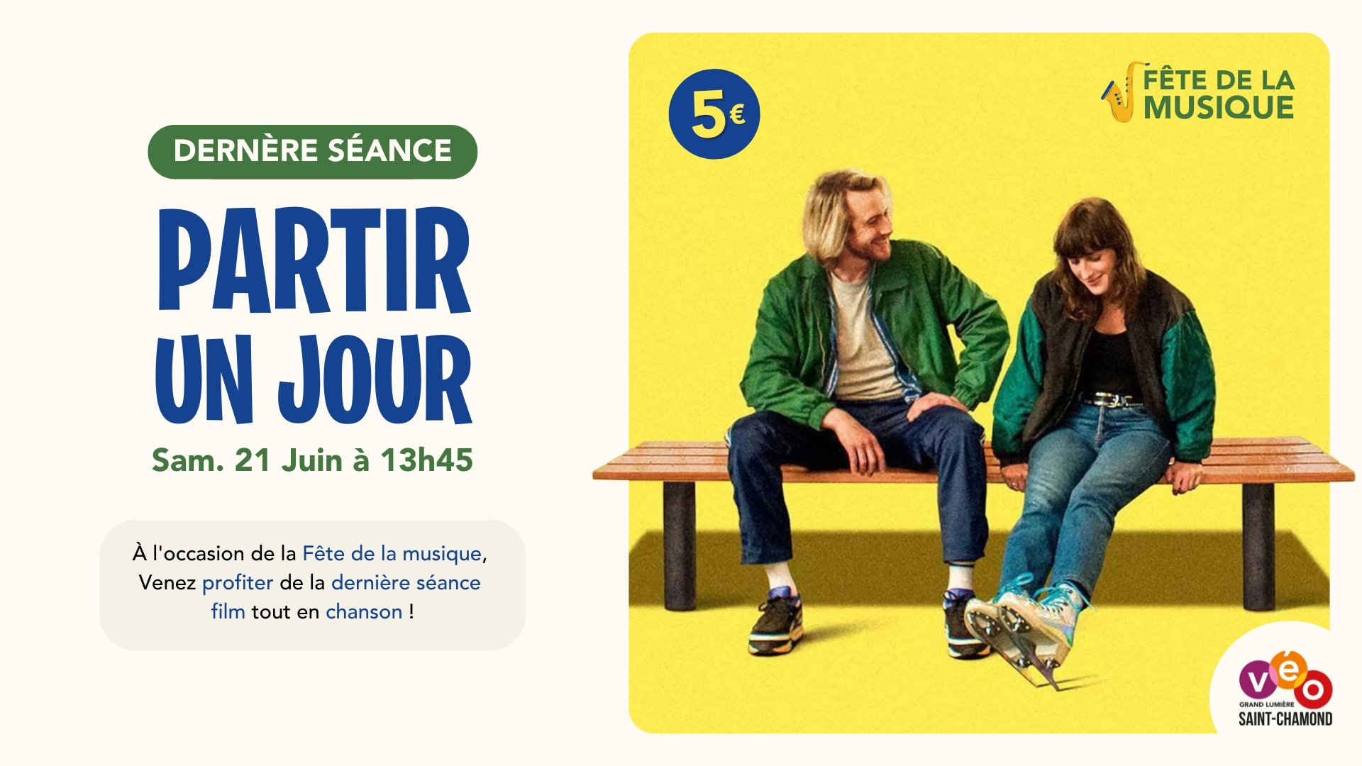 Fête de la musique • Partir un jour