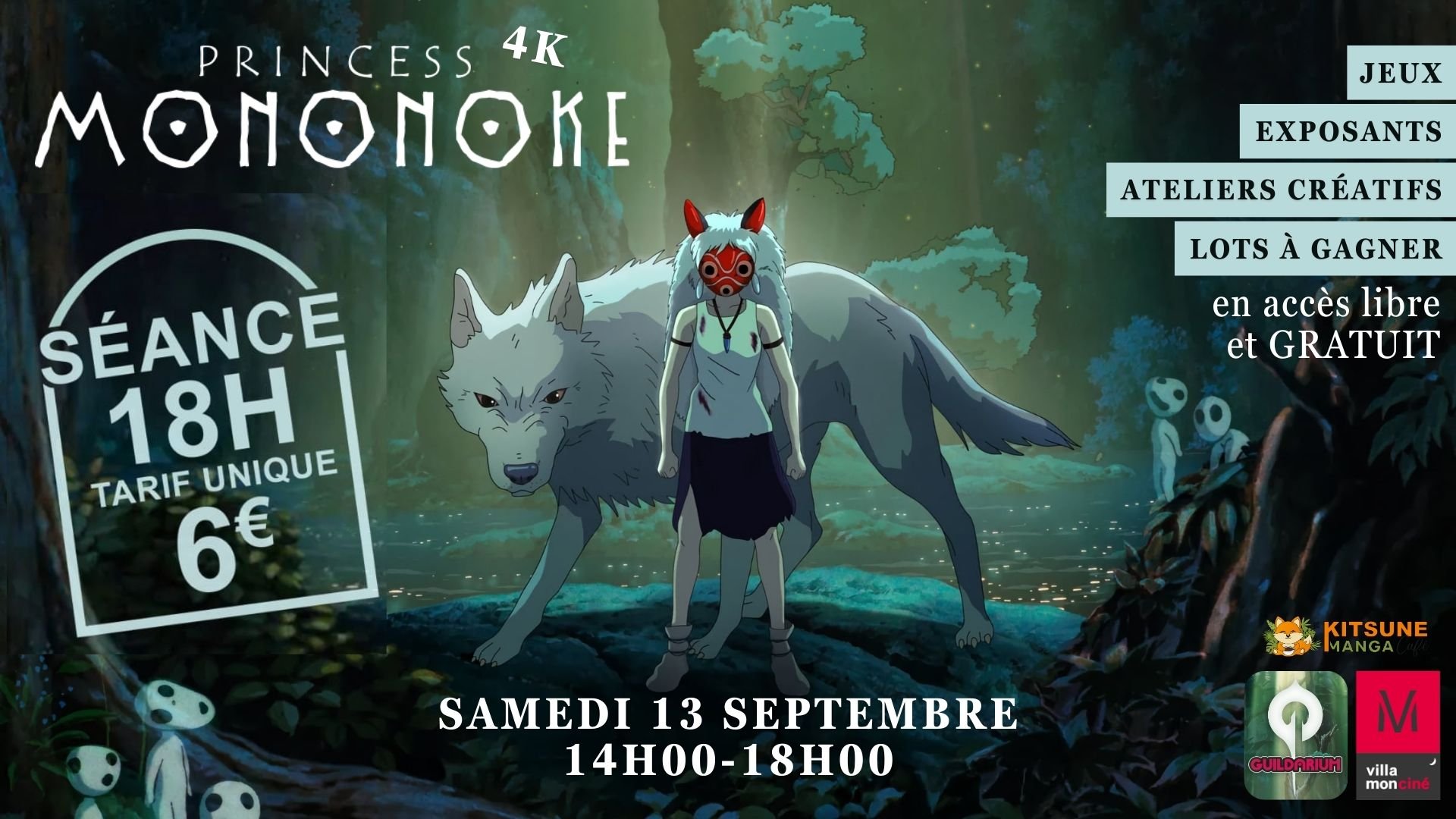 PRINCESSE MONONOKE