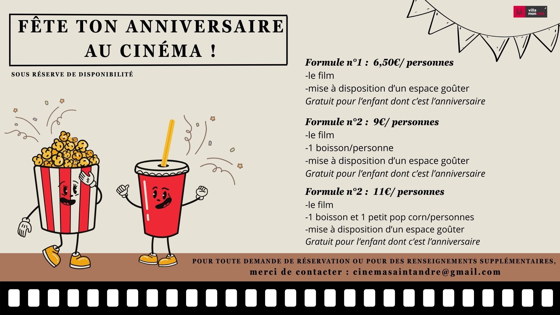 formule anniv