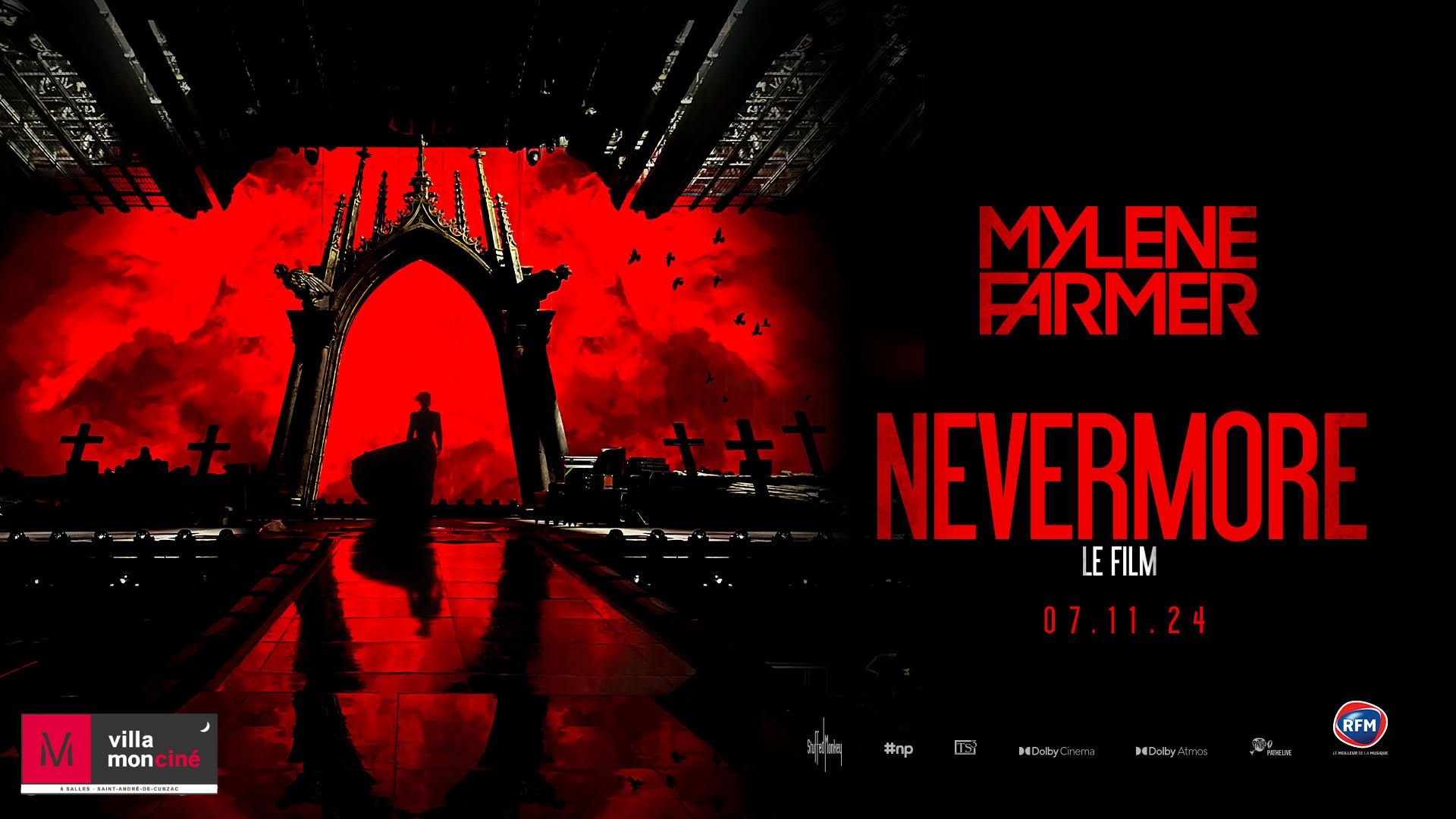 MYLÈNE FARMER : NEVERMORE - LE FILM