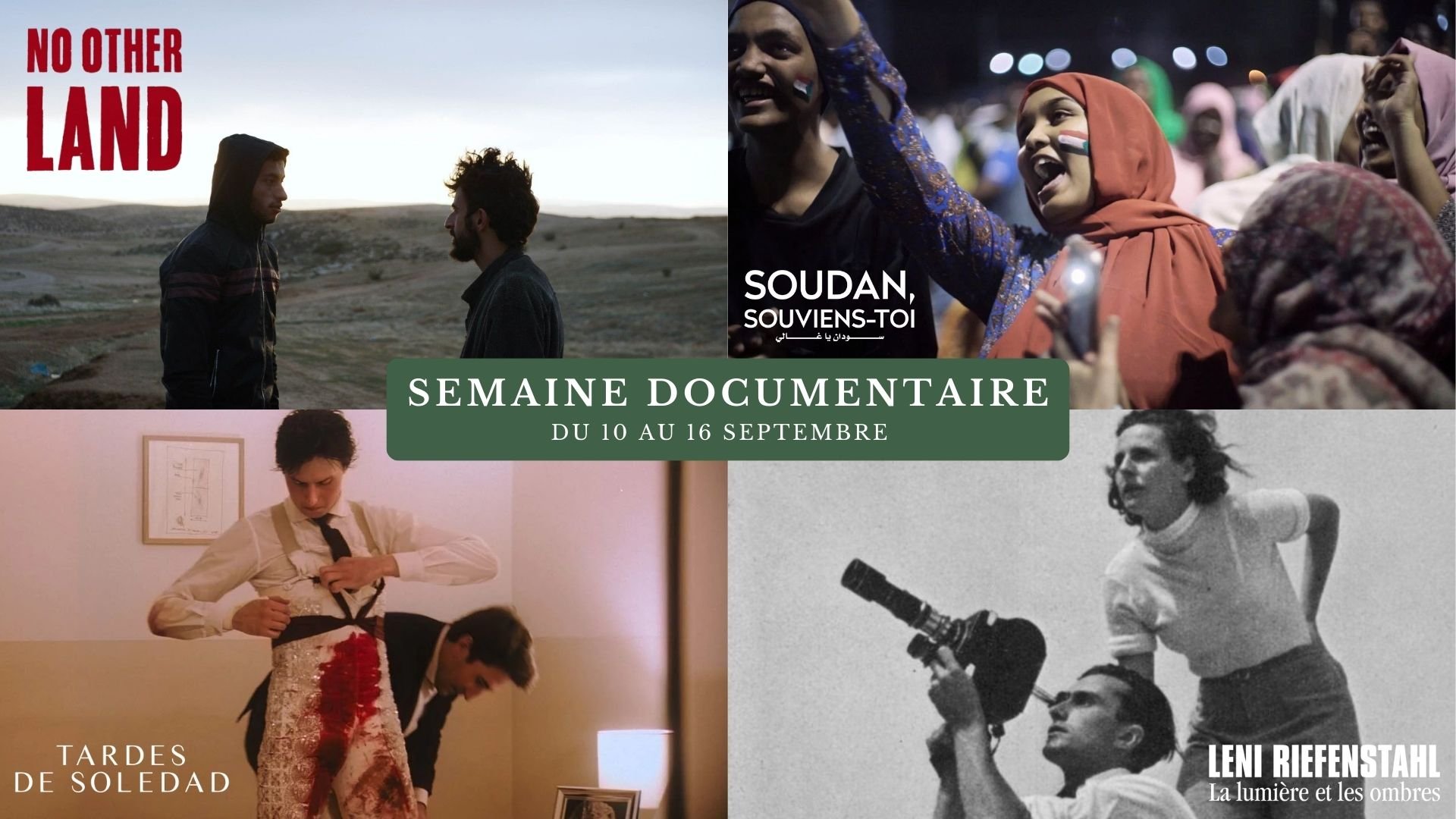 SEMAINE DOCUMENTAIRE