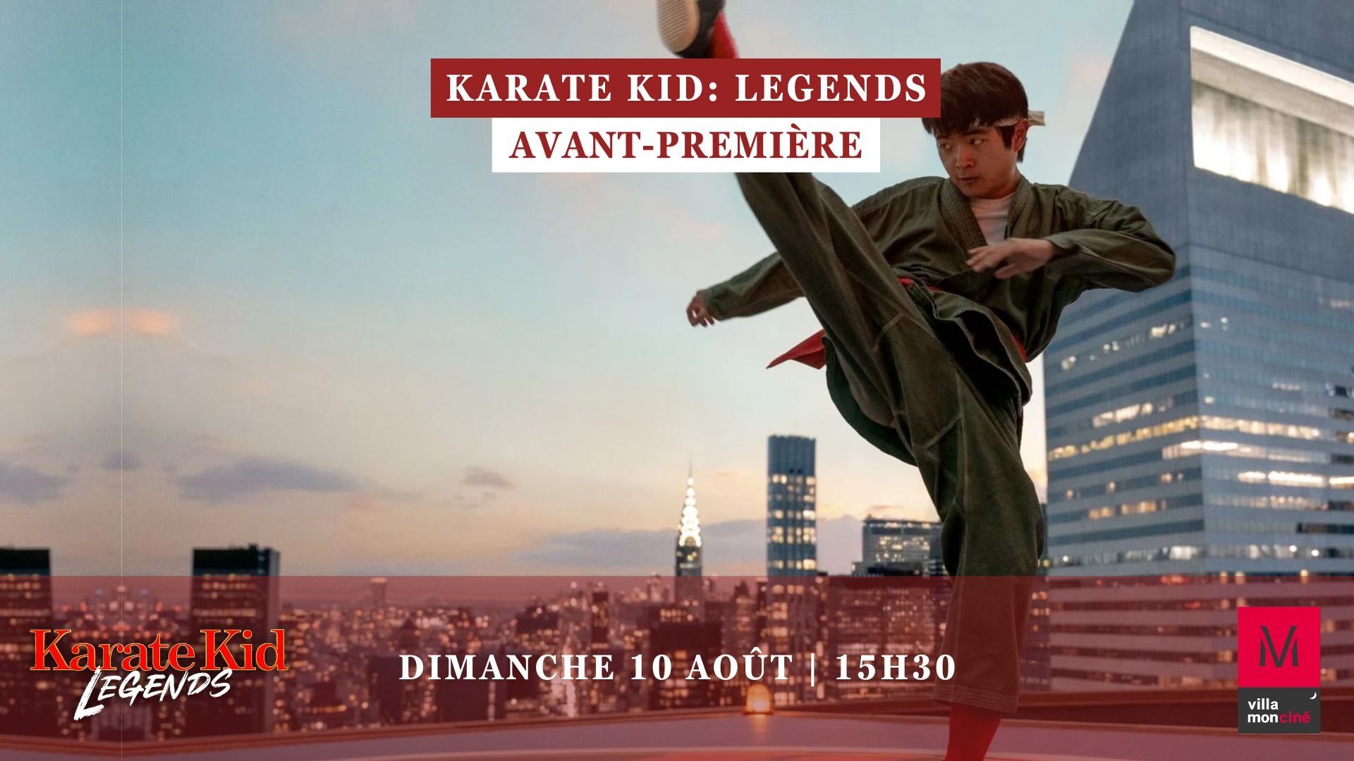 KARATE KID : LEGENDS