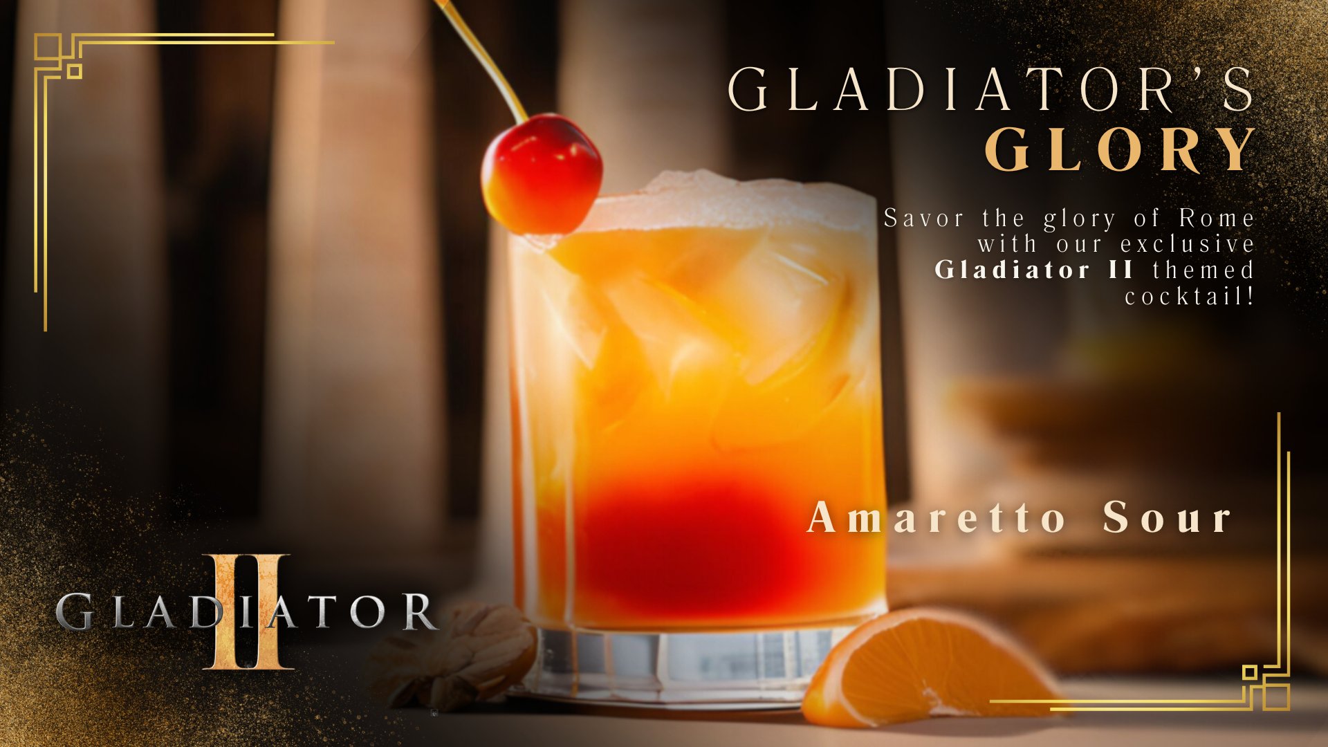 gladiator cocktail