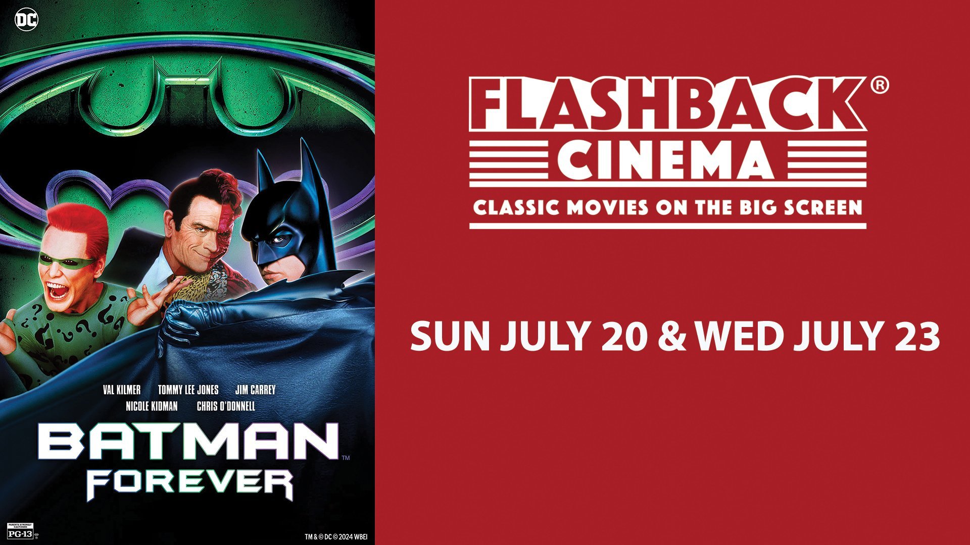 Batman Forever 30th Anniversary