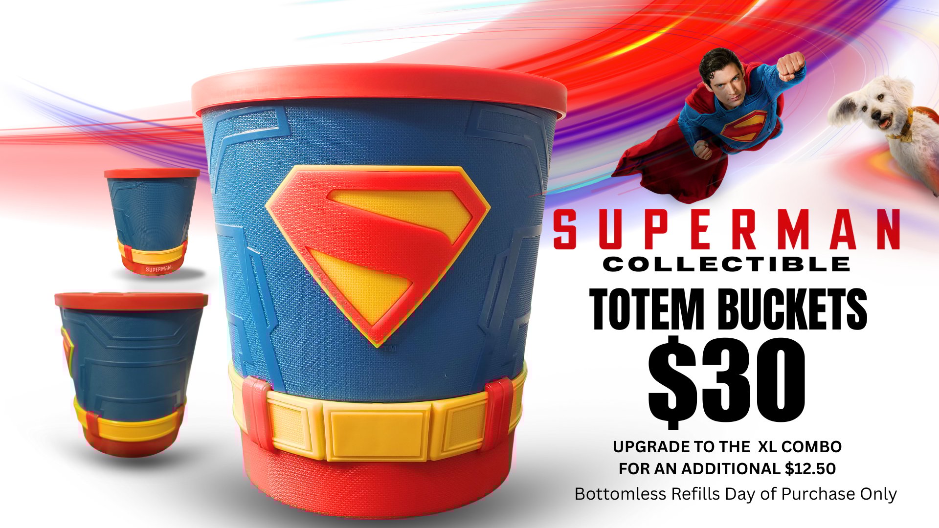 Superman Bucket