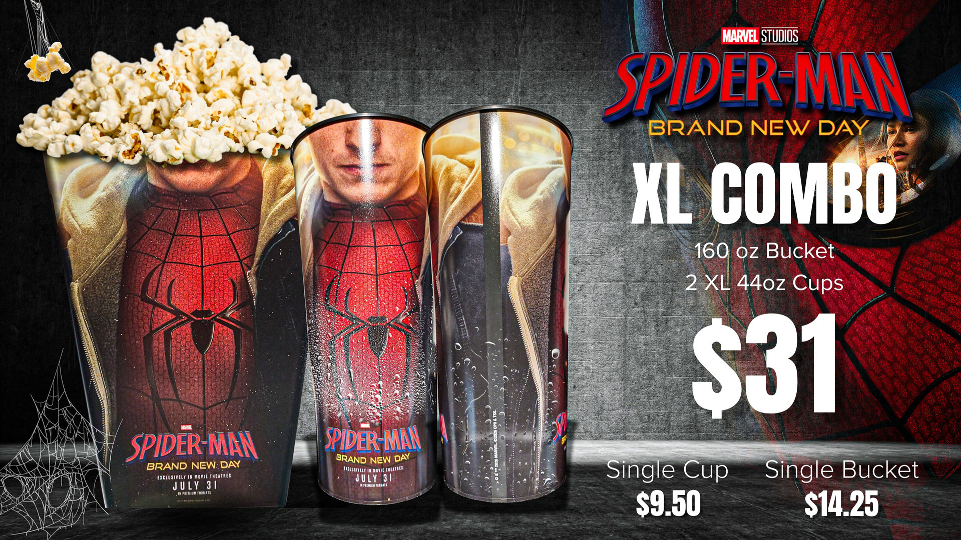 XL Combo Spiderman