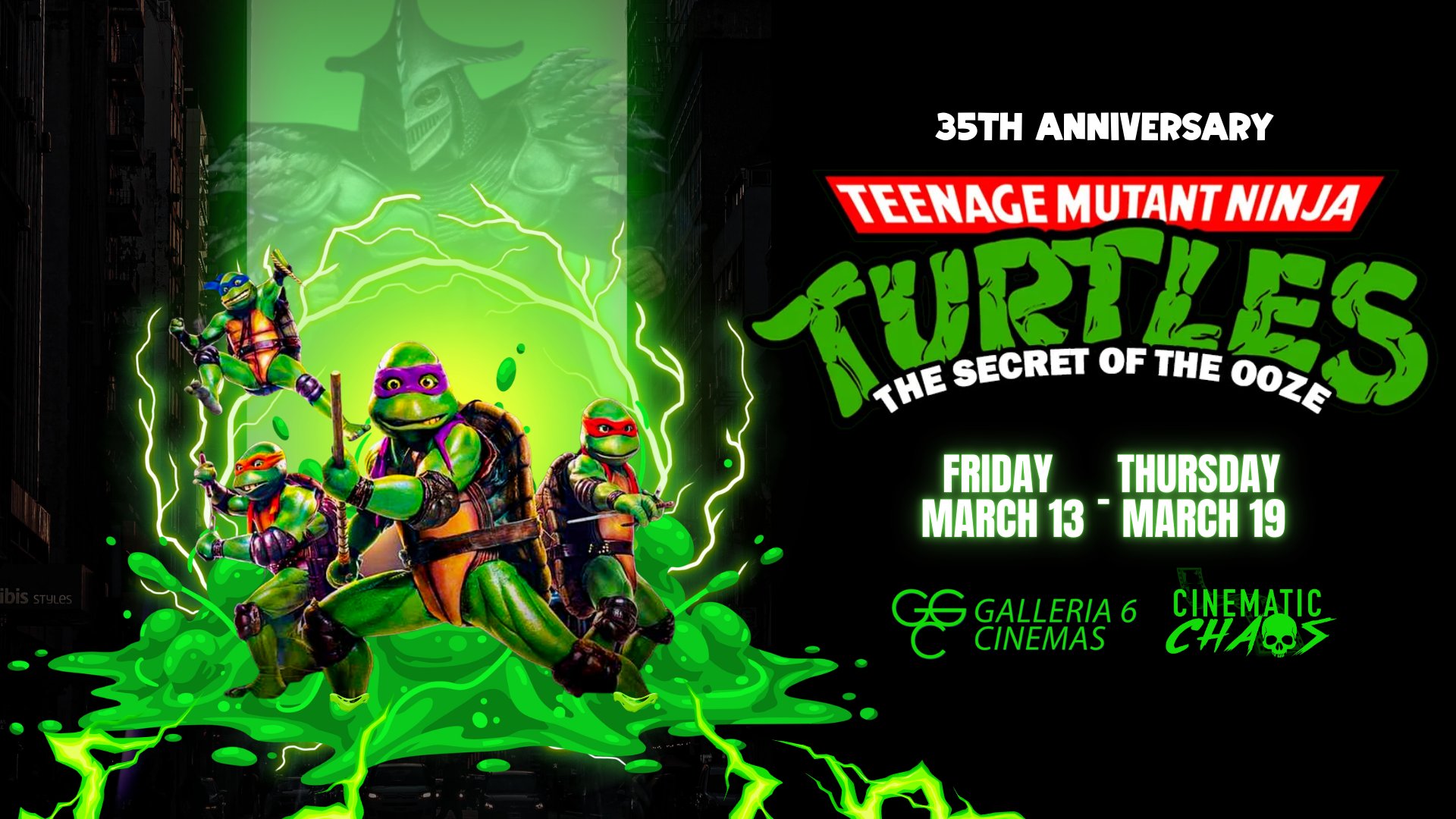 TMNT The Secret of the Ooze