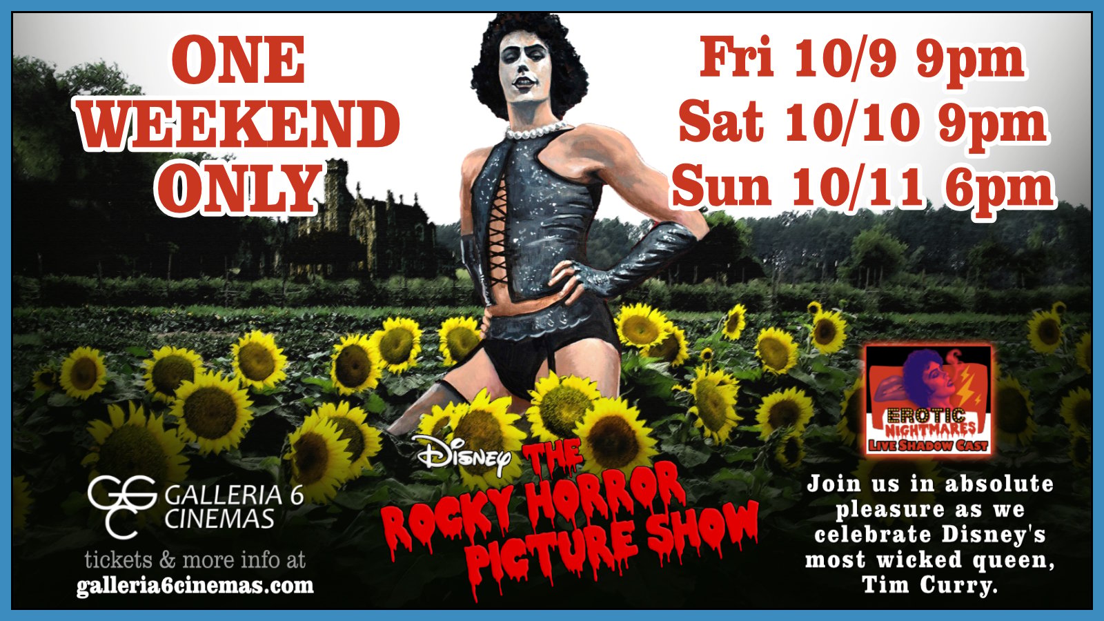 Rocky Horror Picture Show at the Galleria