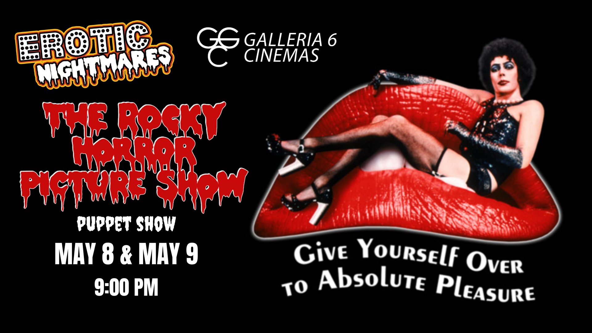 Rocky Horror Picture Show Puppet Show