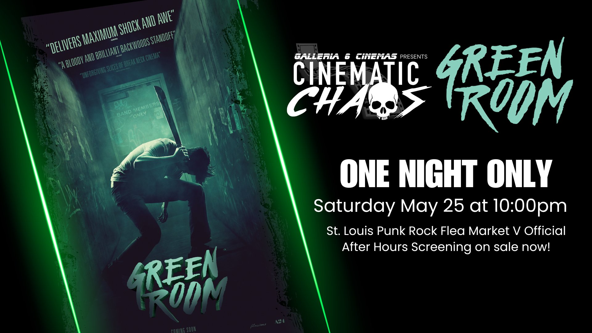 green Room Movie