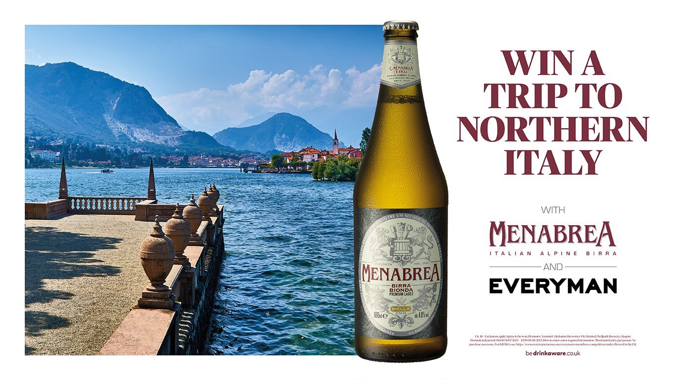 Menabrea - Win a Trip to Italy