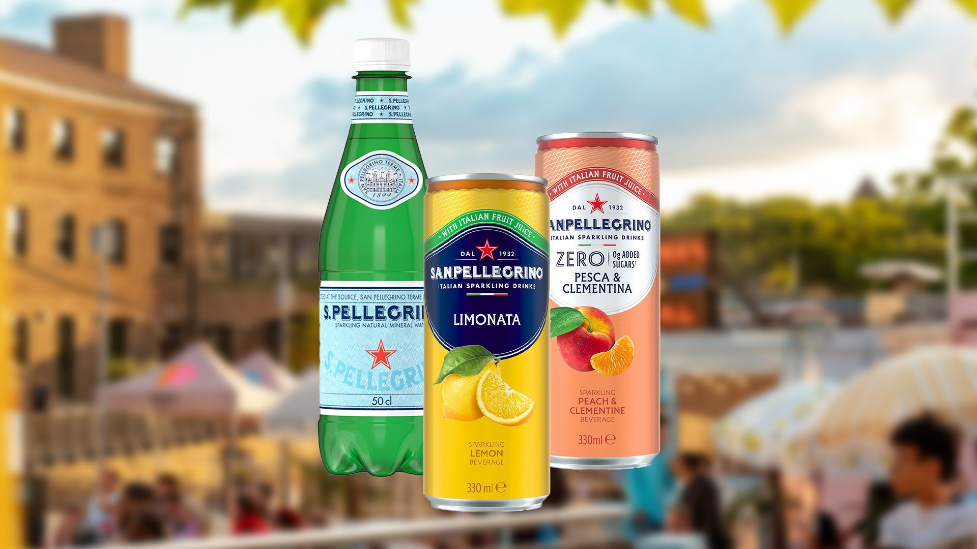 Sanpellegrino on the Canal
