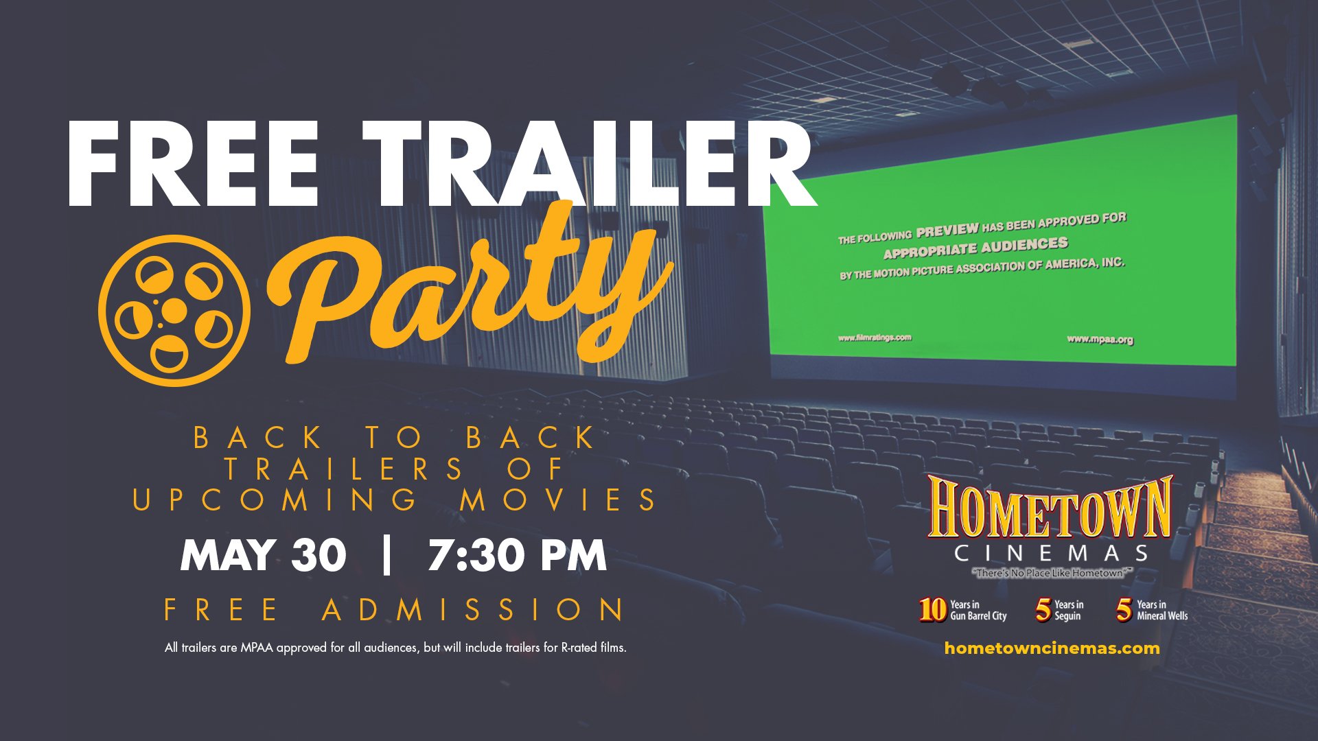 trailer party