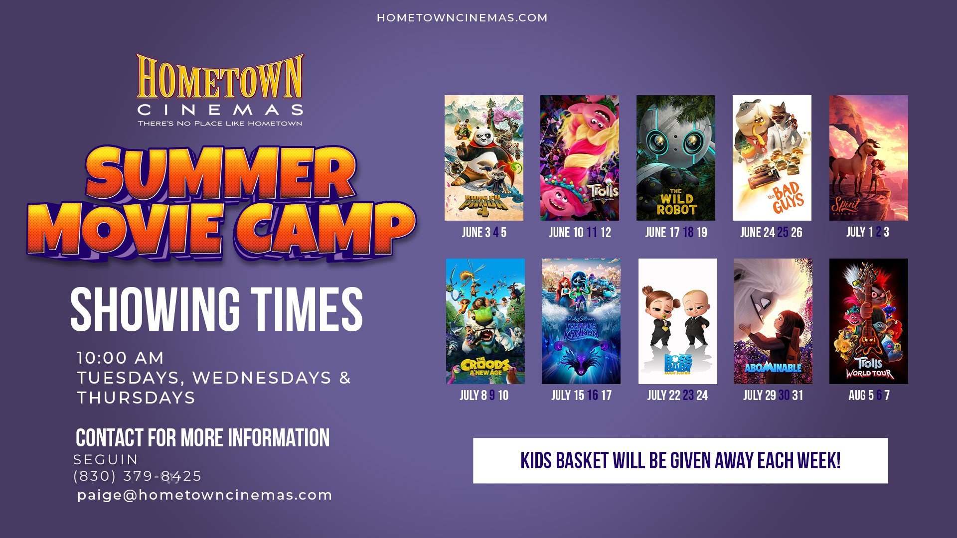 Seguin Summer Camp