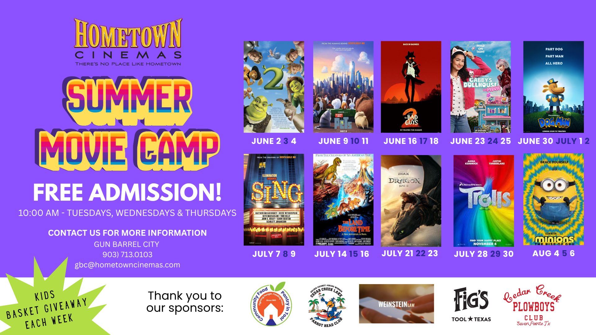 GBC Summer Camp