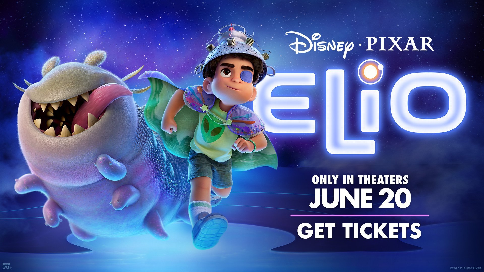 Next Sensory Friendly Showing: Elio
