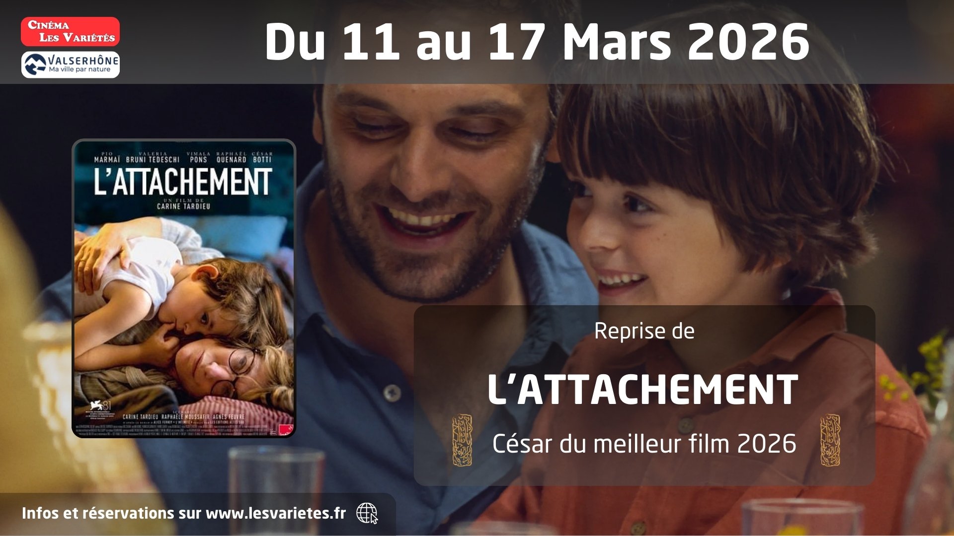L'ATTACHEMENT - Reprise
