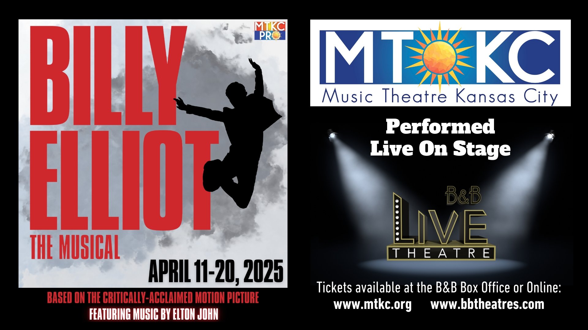 MTKC Pro Presents: Billy Elliot