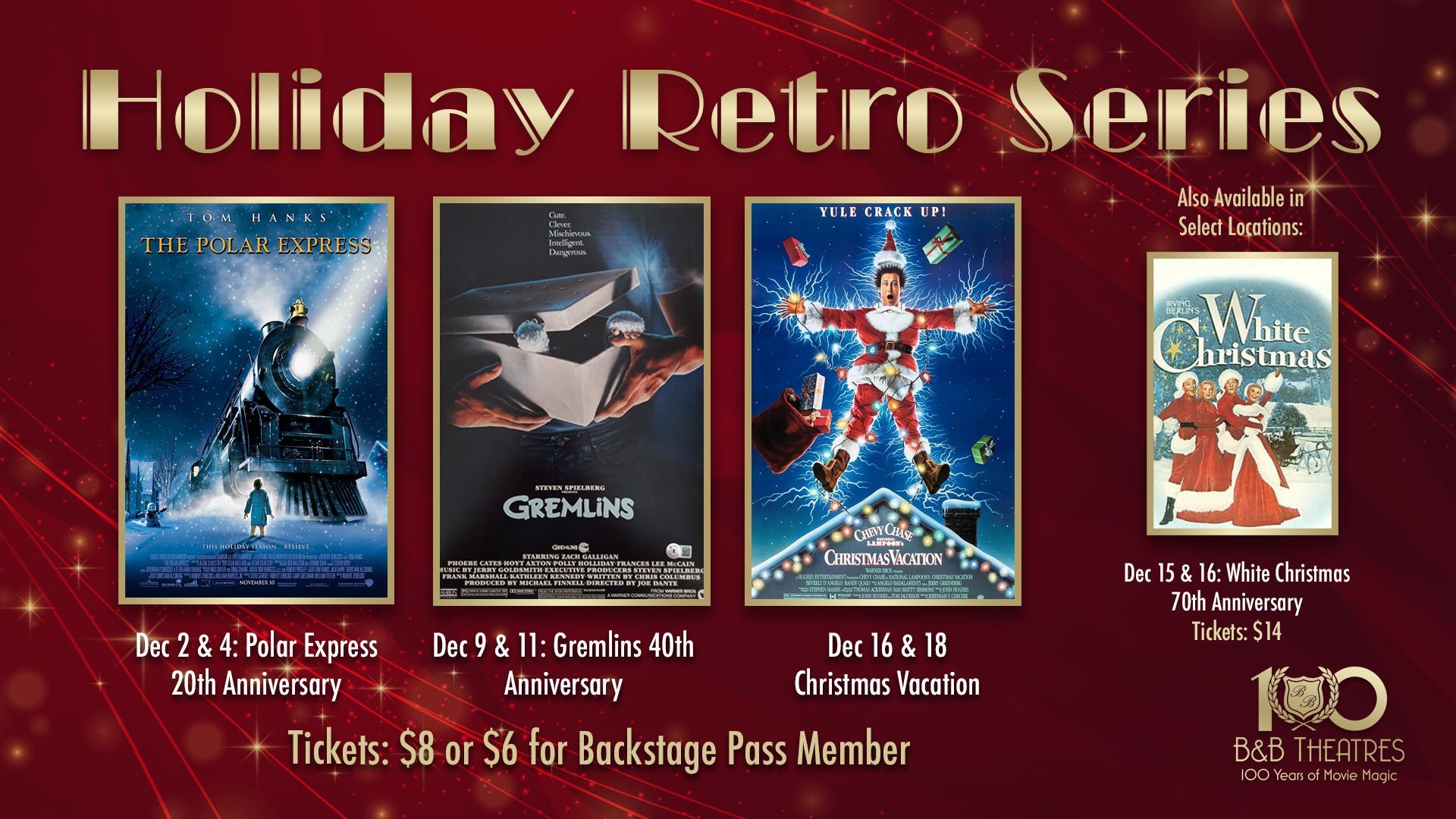 Holiday Retro Movies 2024