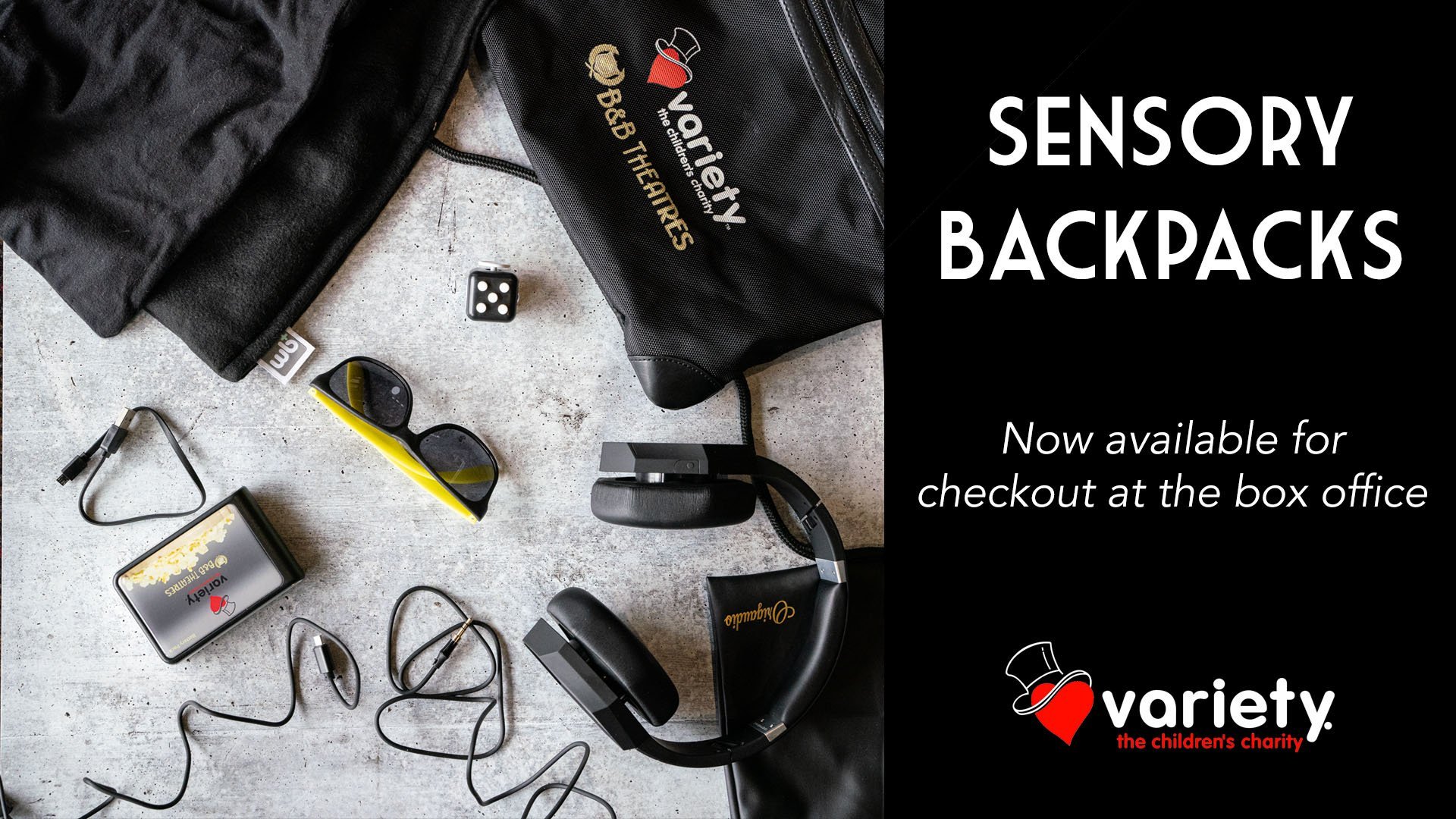 Sensory backpacks