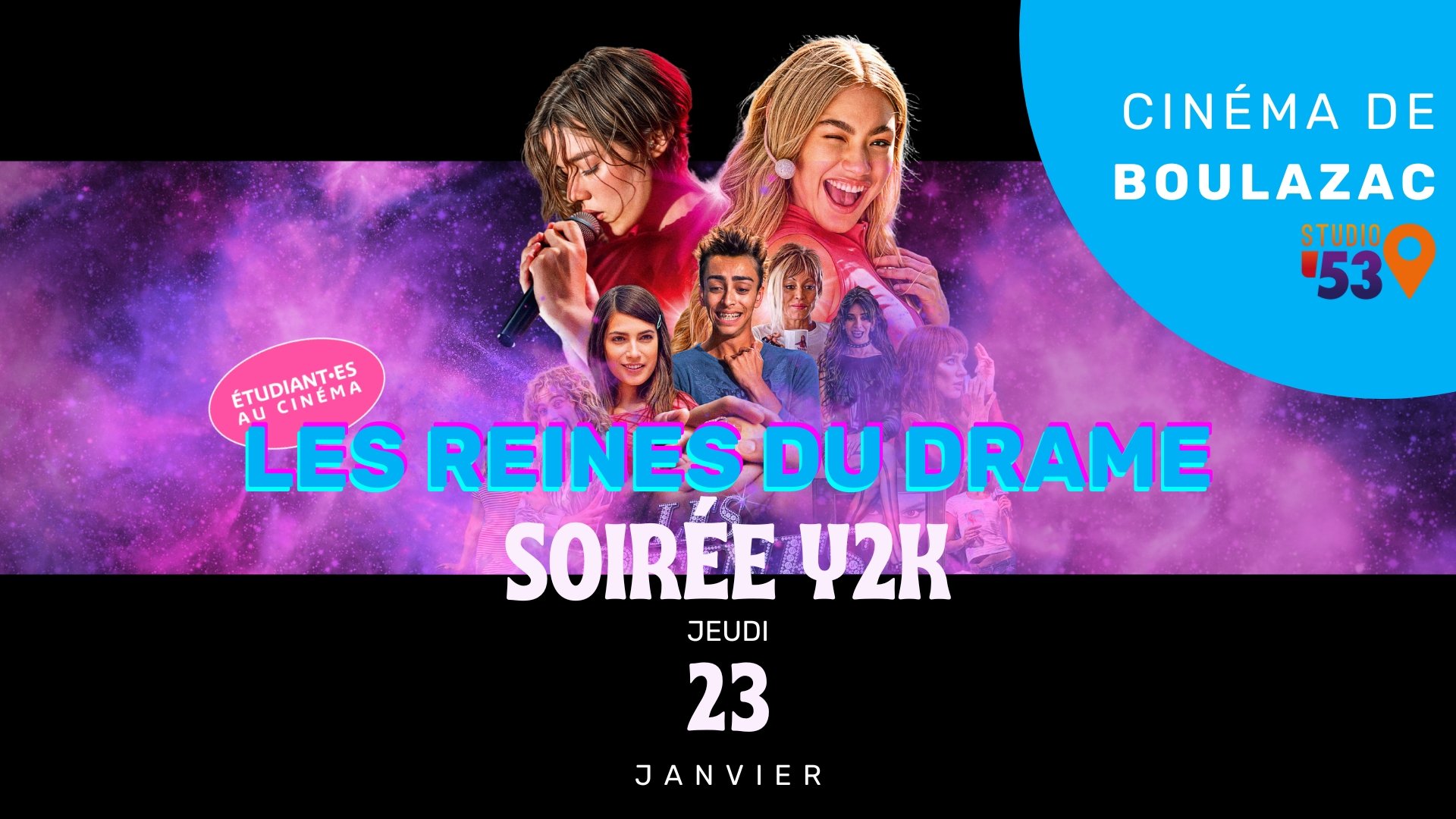 SOIREE Y2K - LES REINES DU DRAME