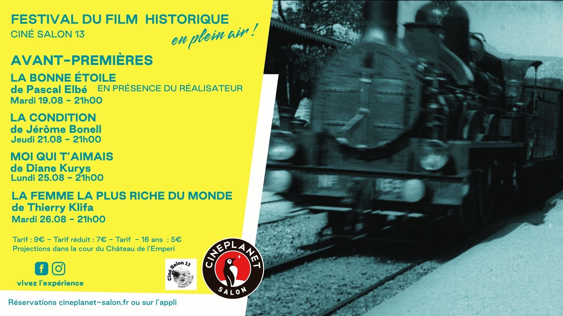 Festival du cinéma historique en plein air