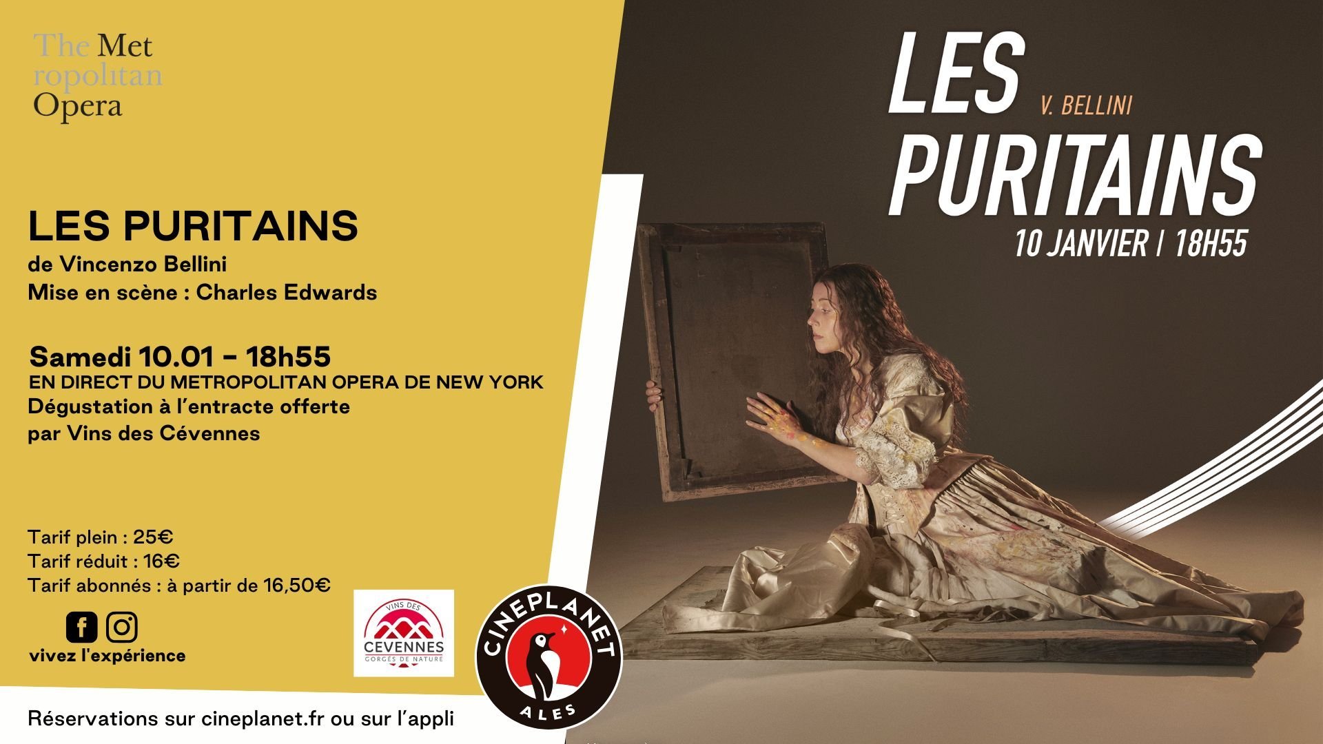 Opéra Les Puritains