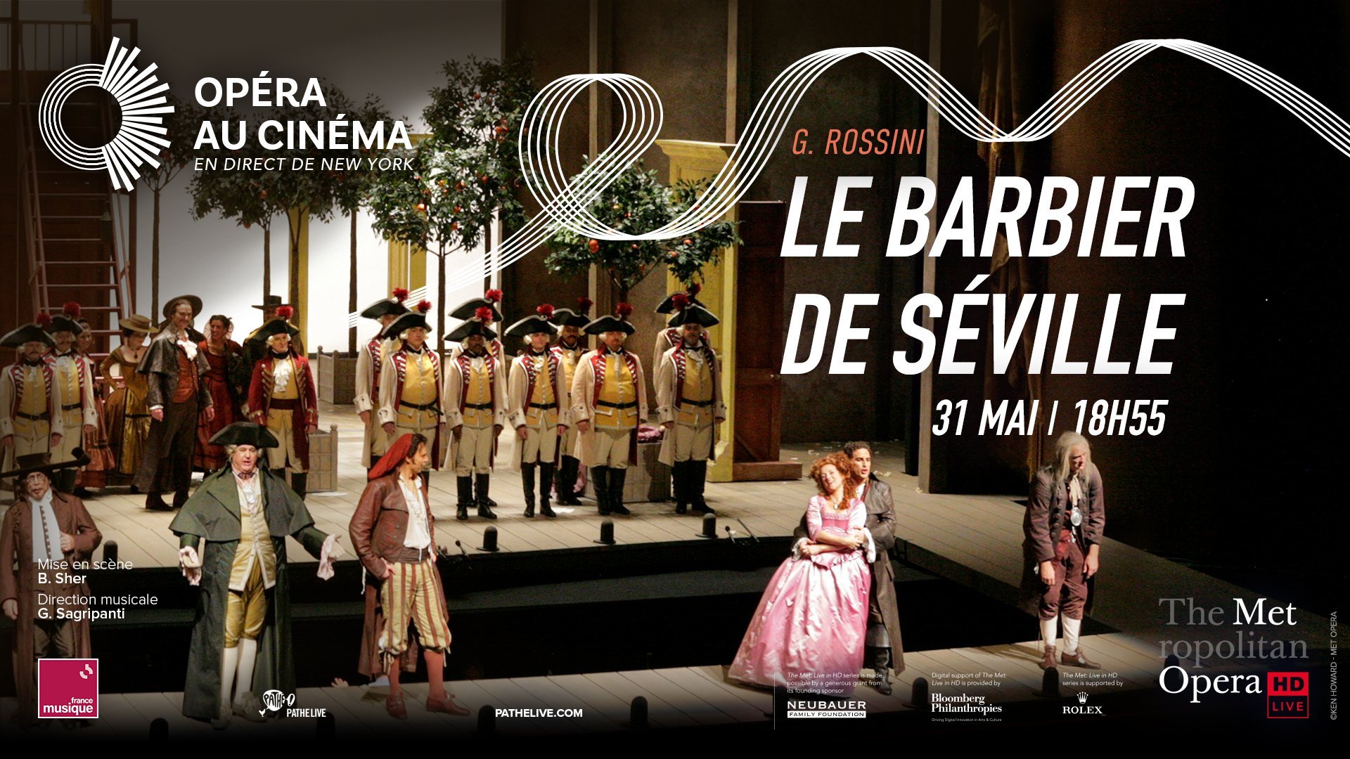 Opéra Le barbier de Séville