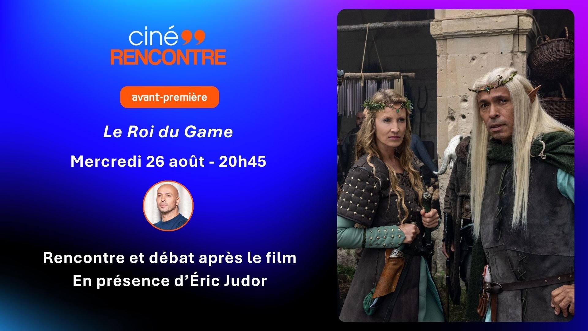 Le roi du game