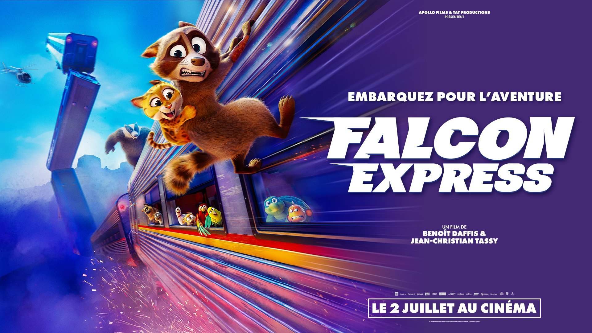 Avant-première Falcon express
