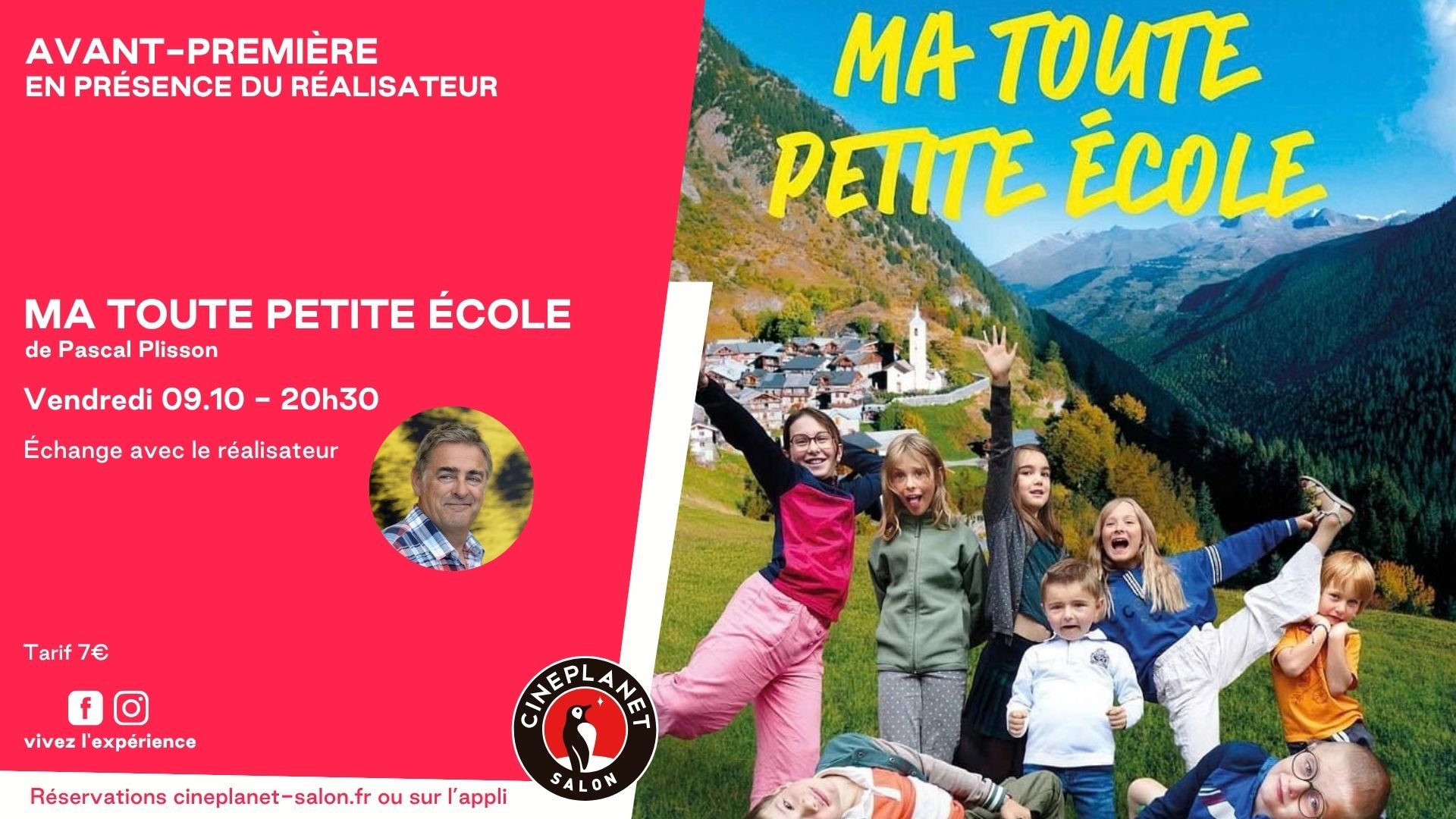 Avant-première Ma toute petite école