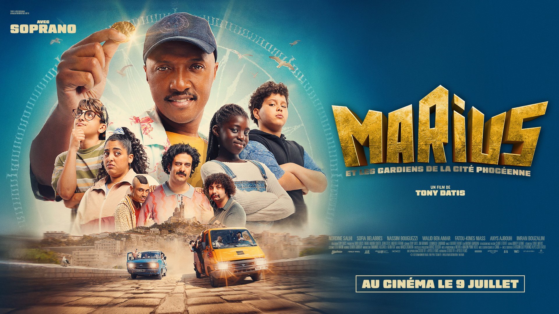 Avant-première Marius et els gardiens de la cité phocéenne