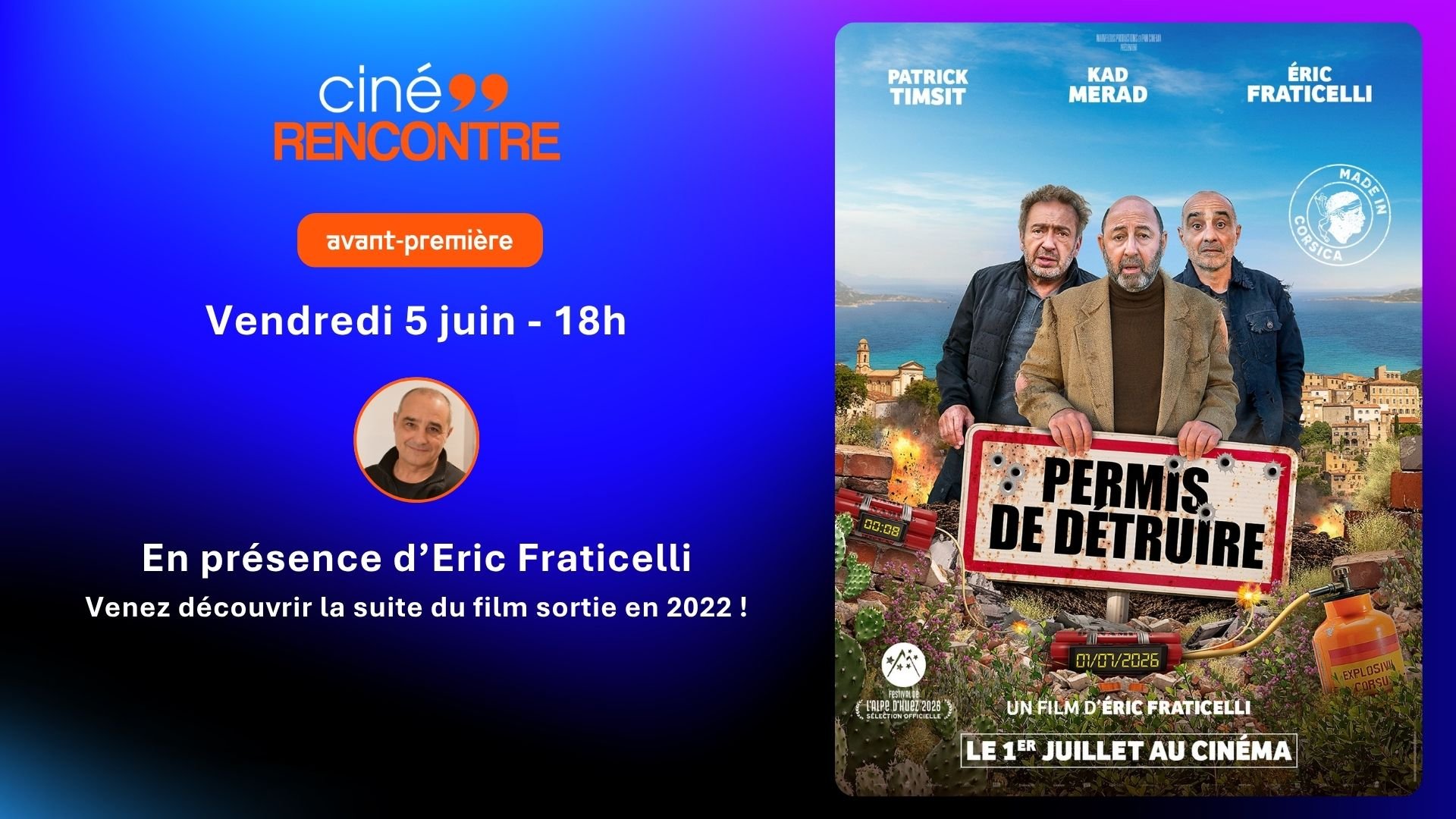 Permis de détruire