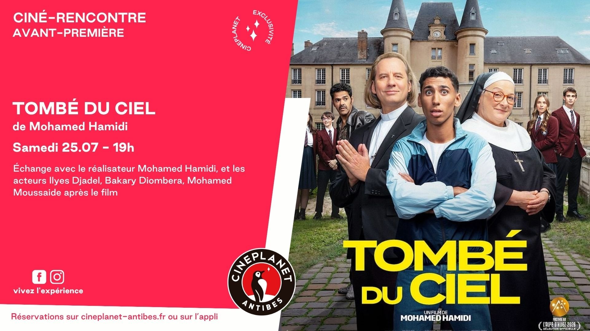 Tombé du ciel