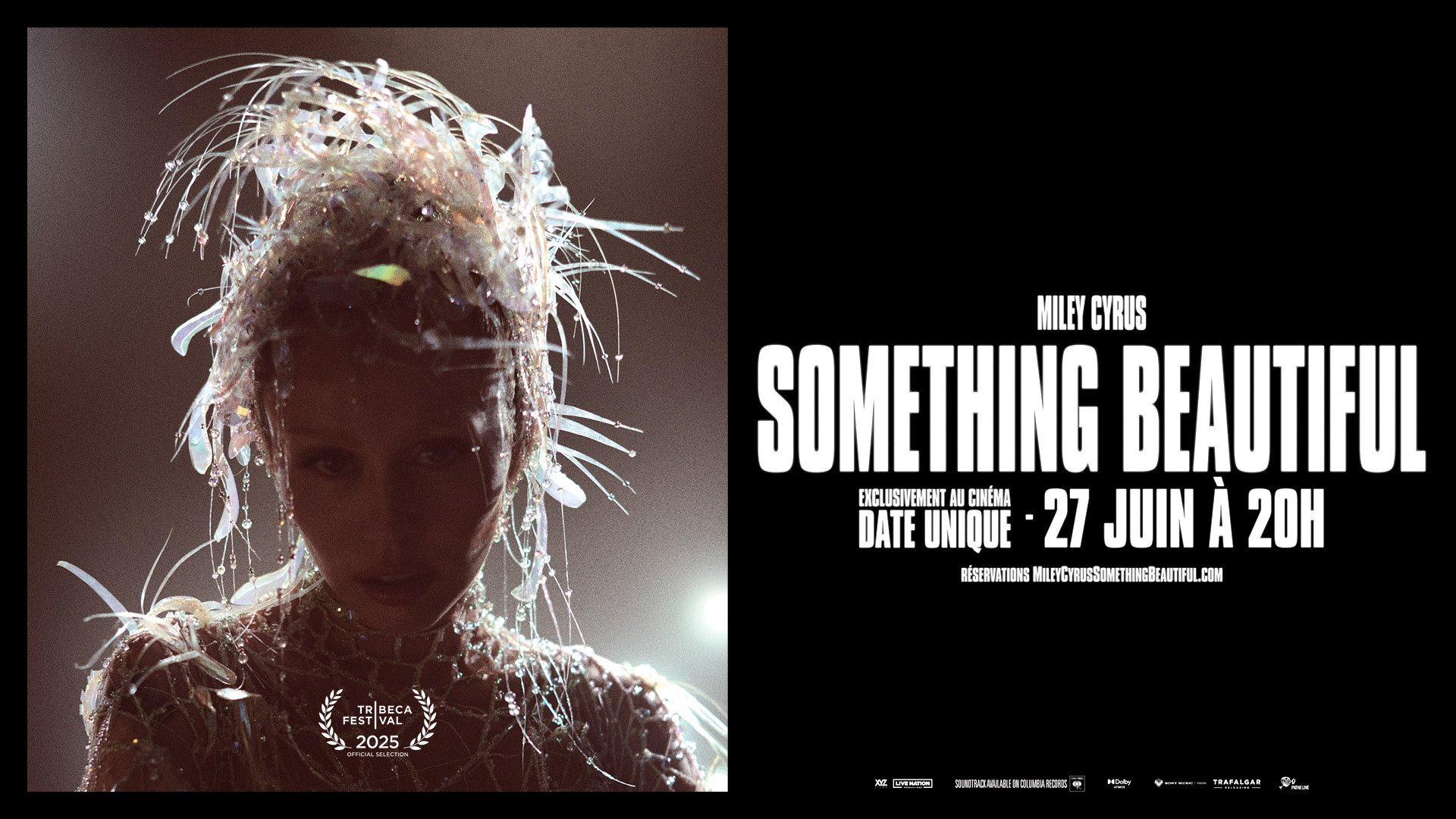 Concert Miley Cyrus : Something Beautiful