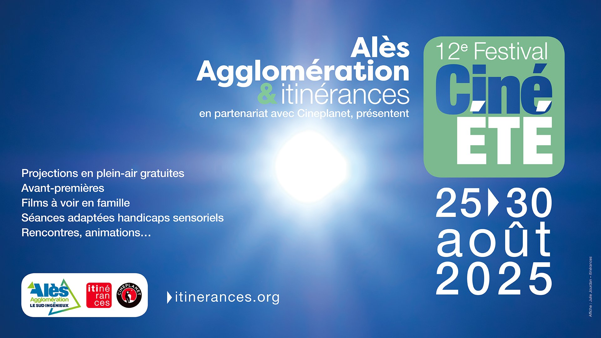 12e Festival Ciné été 