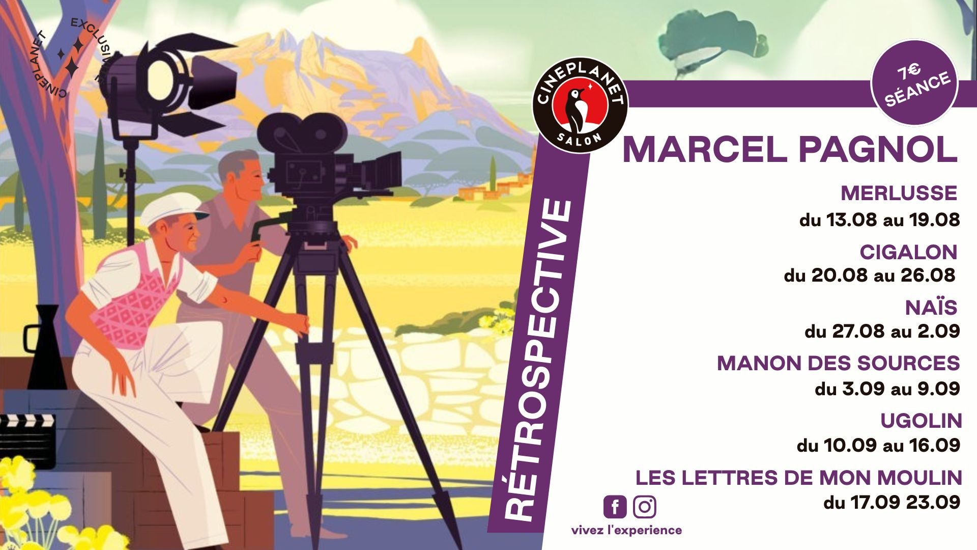 Retro Marcel Pagnol