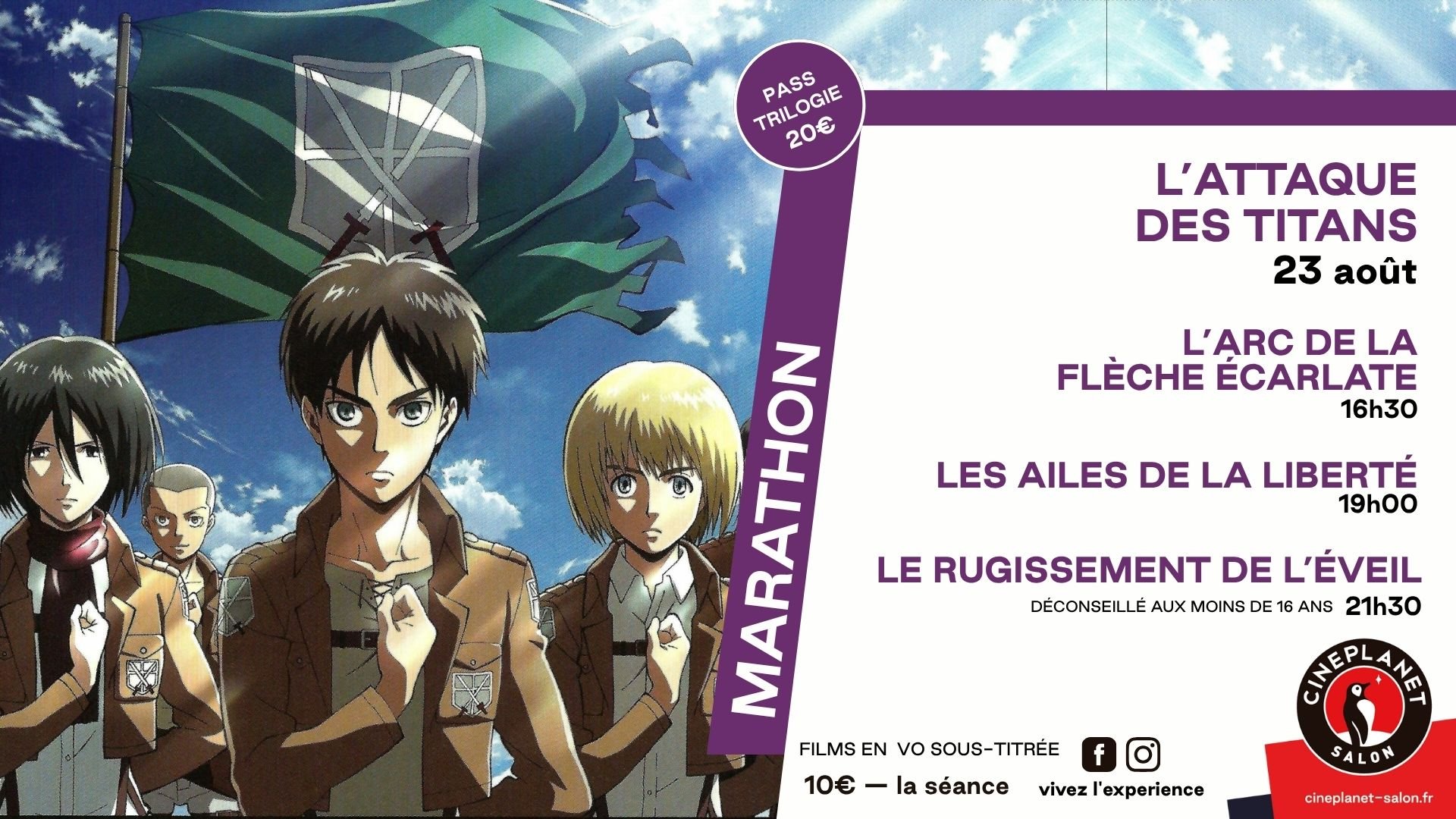 Marathon l'attaque des titans