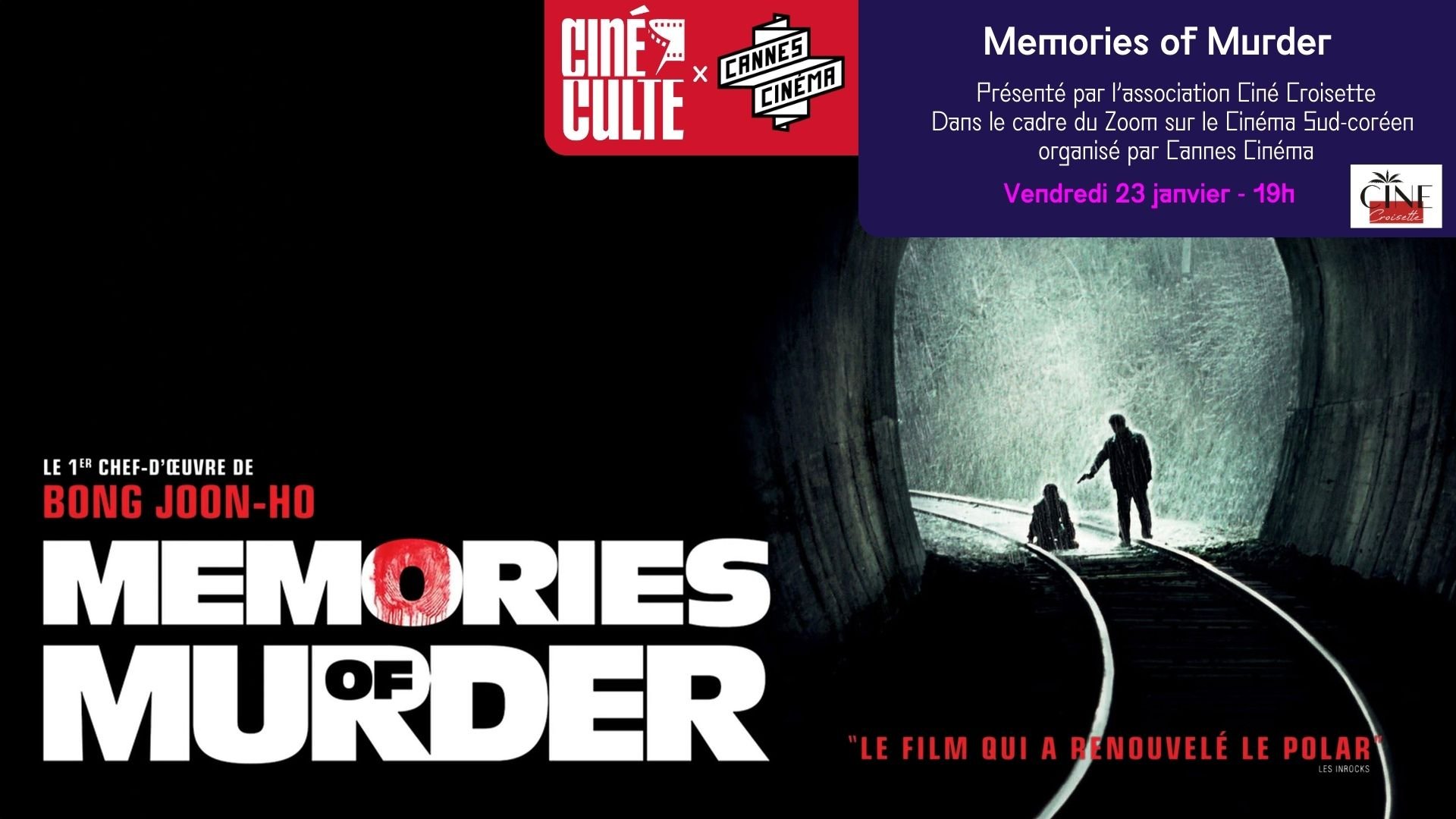 Memories of murder