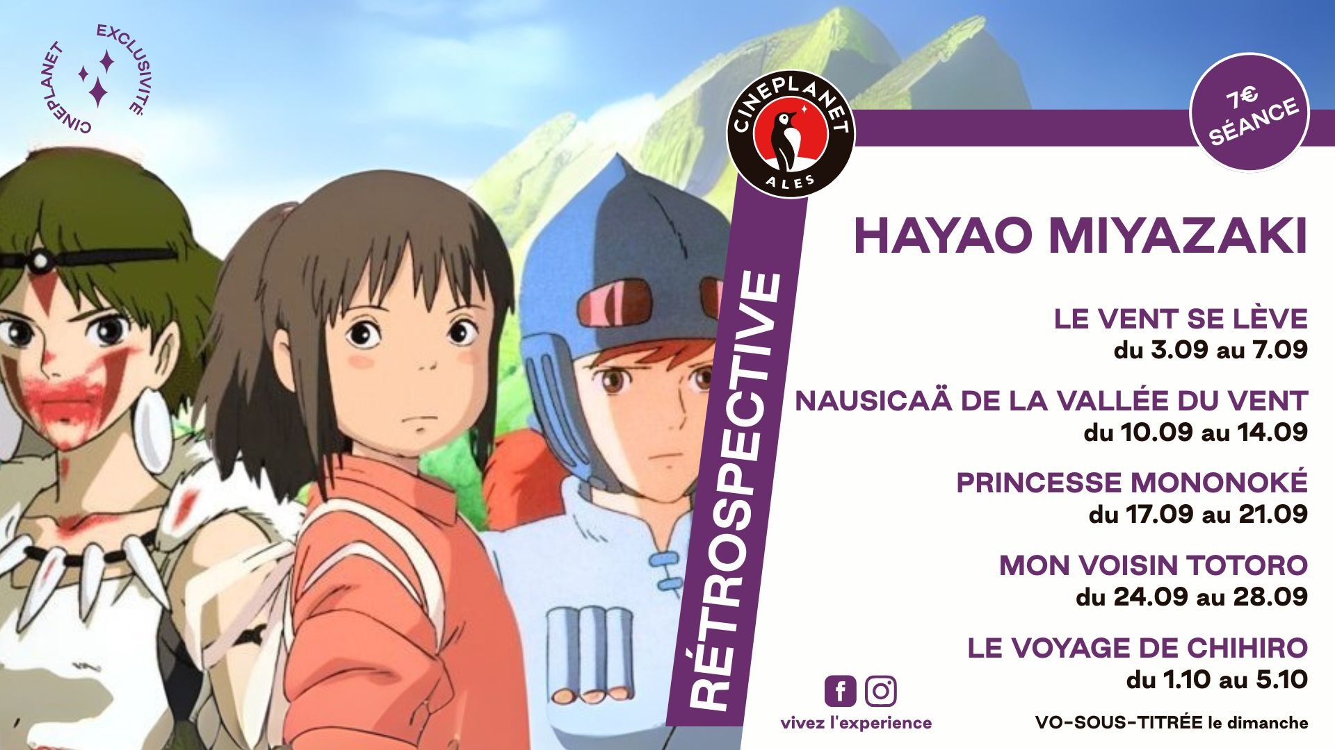 Rétro Miyazaki