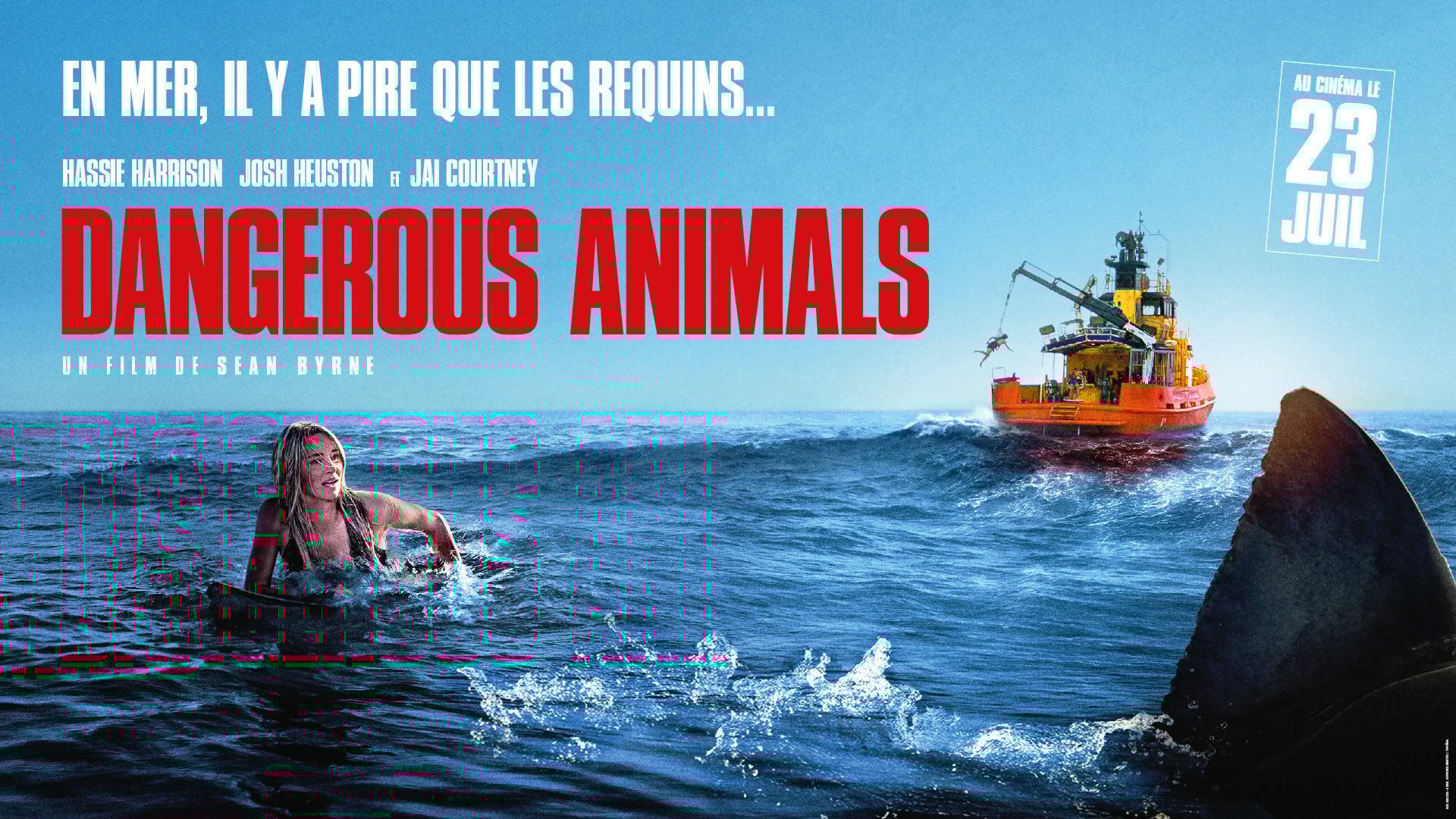 Avant-première Dangerous Animals
