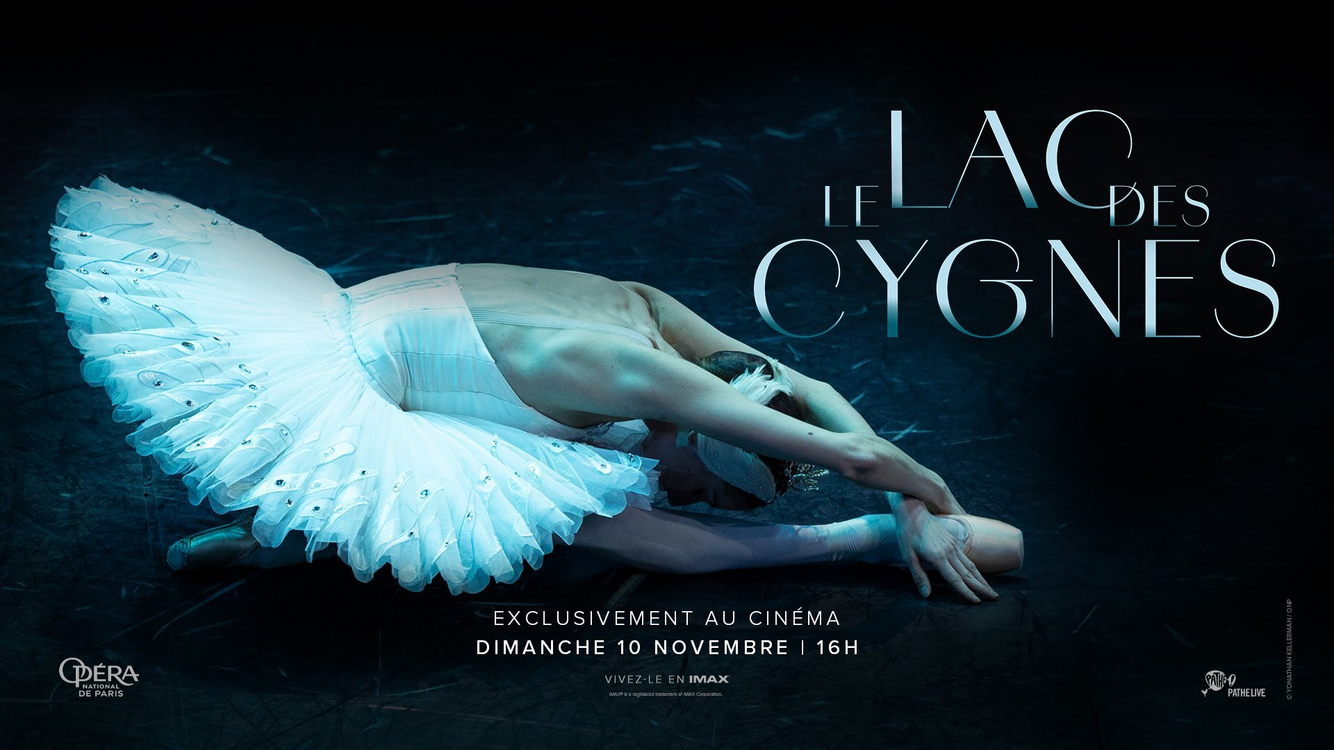 Ballet Le Lac des cygnes de l'Opéra National de Paris