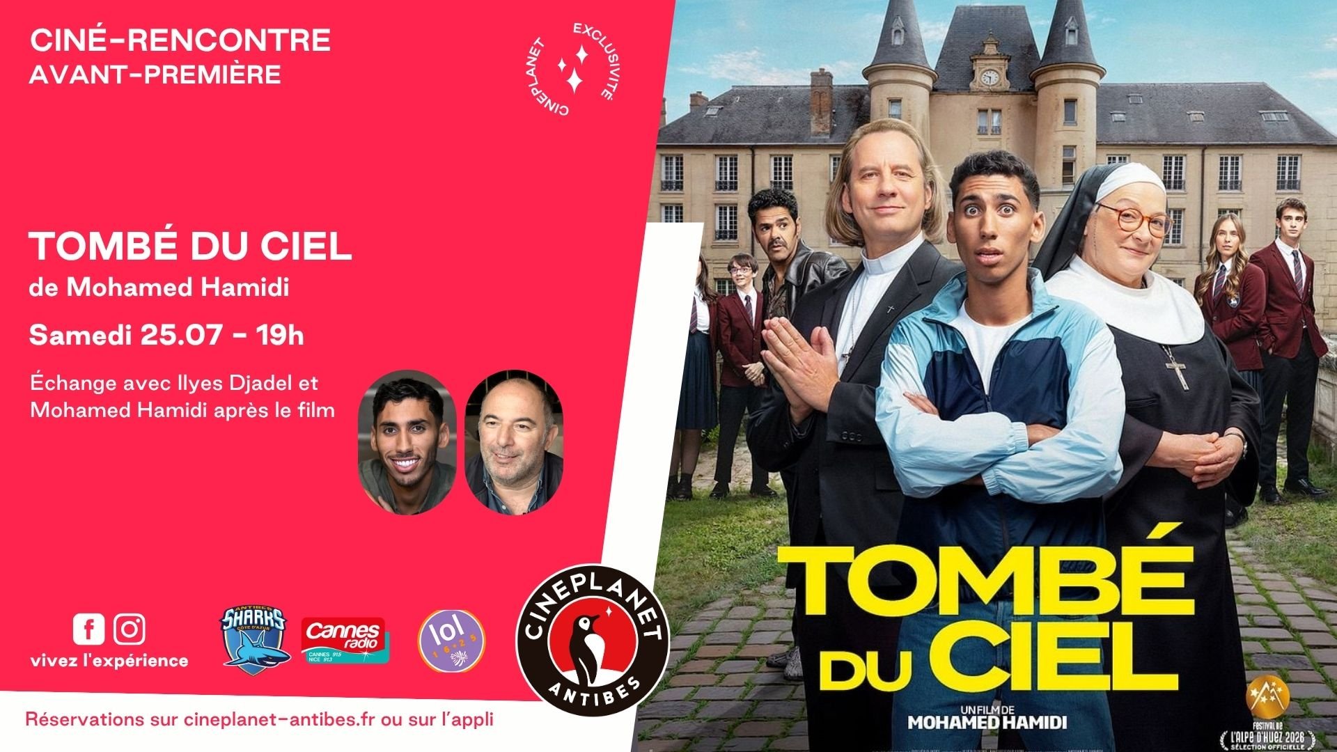 Tombé du ciel