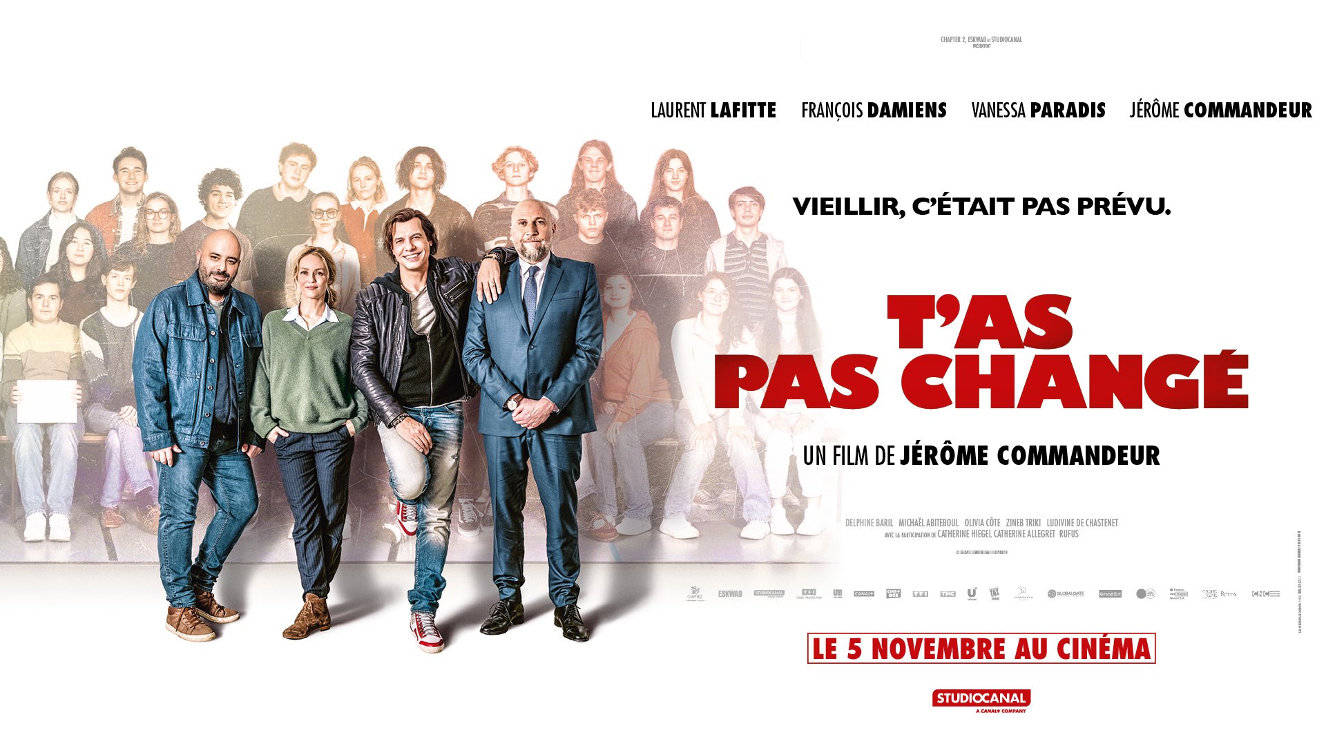 T'as pas changé